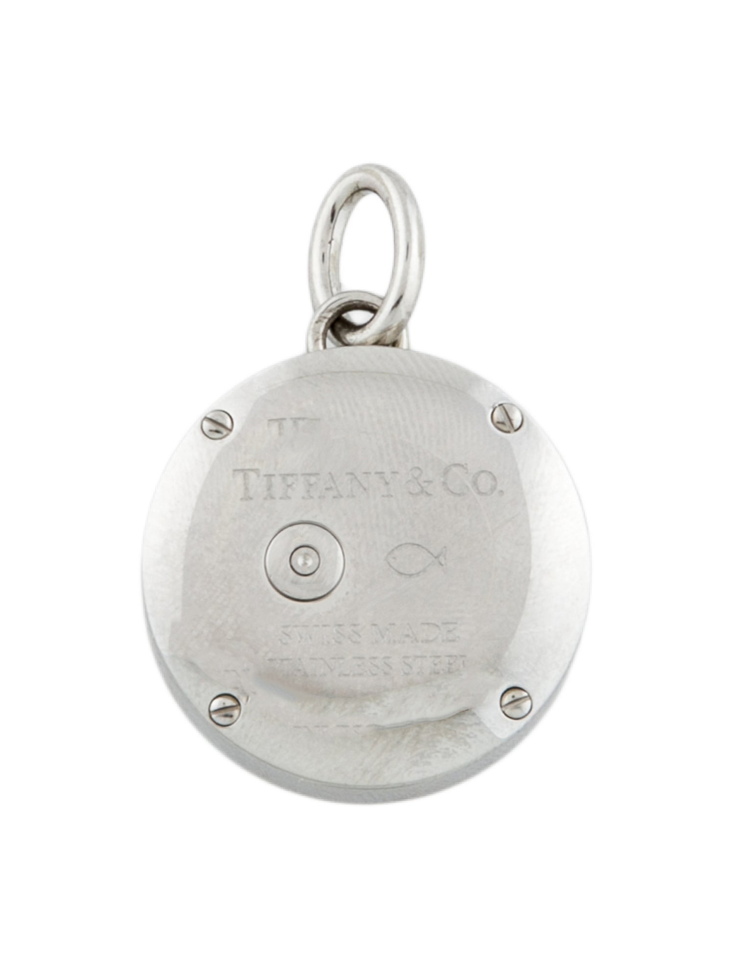 Tiffany & Co. Blossom Flower Pendant Watch