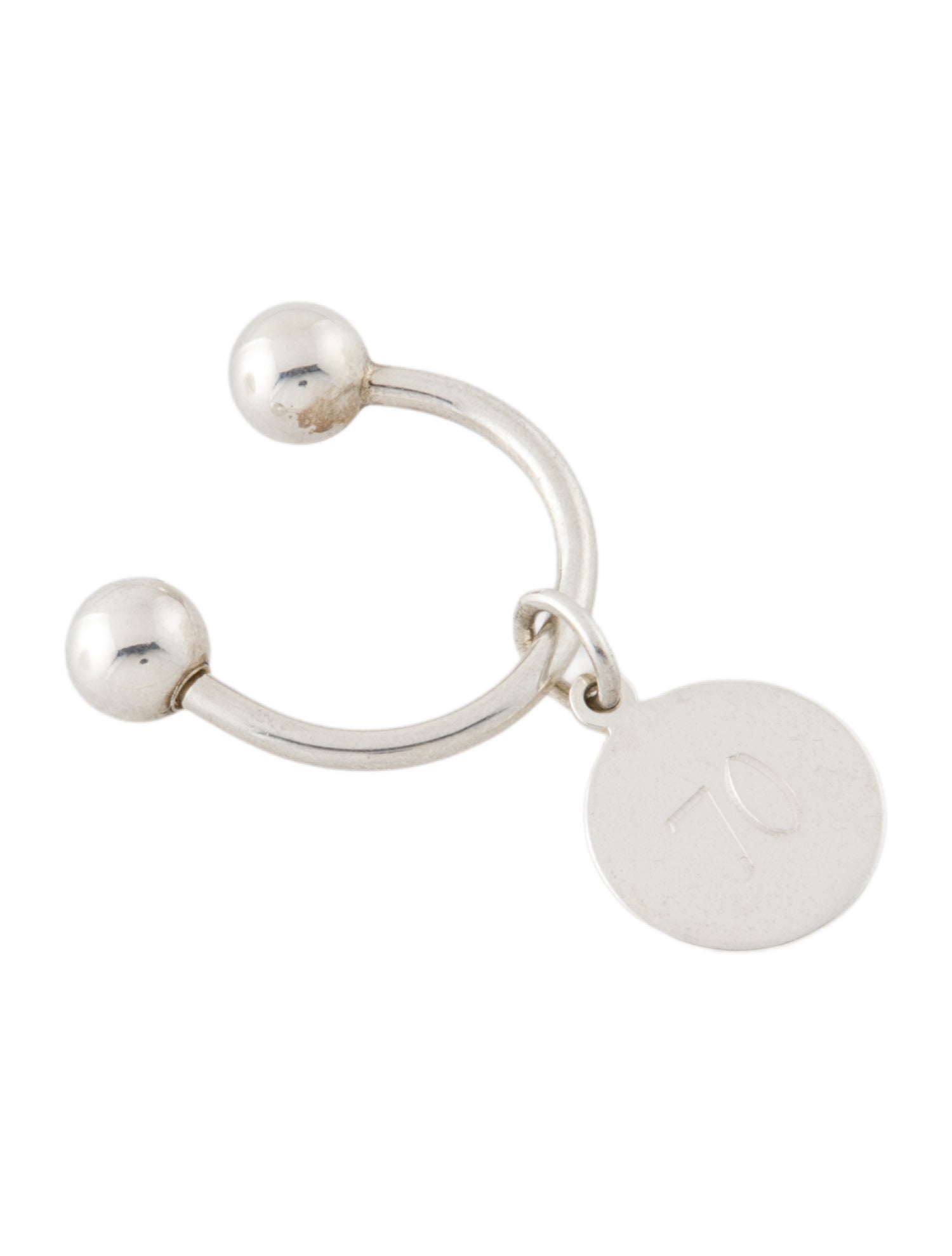 Tiffany & Co. Sterling Silver Keychain