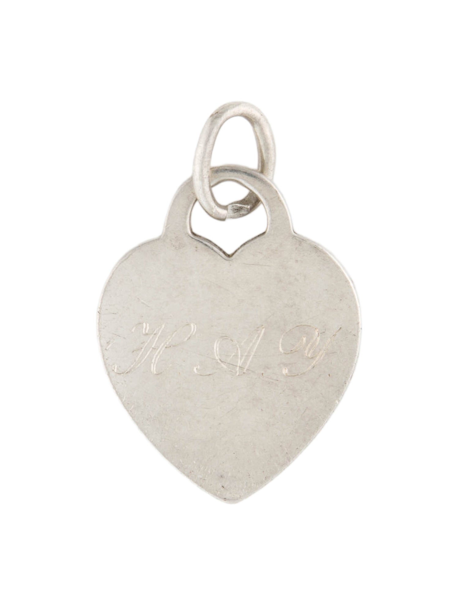 Tiffany & Co. Heart Tag Charm