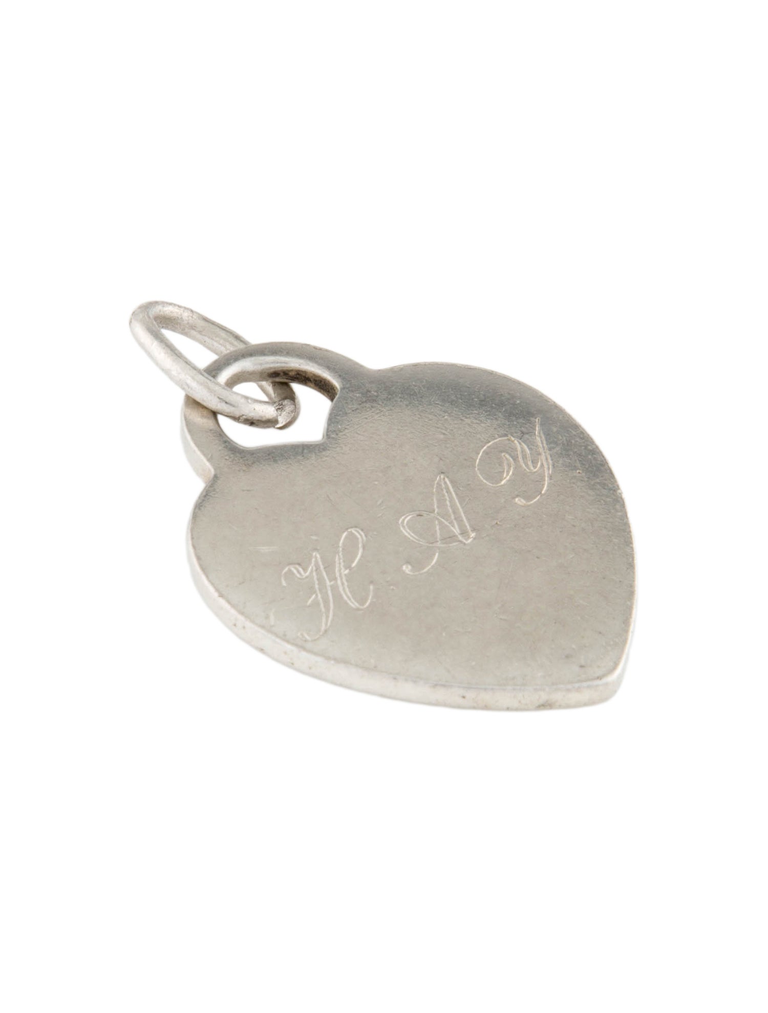 Tiffany & Co. Heart Tag Charm