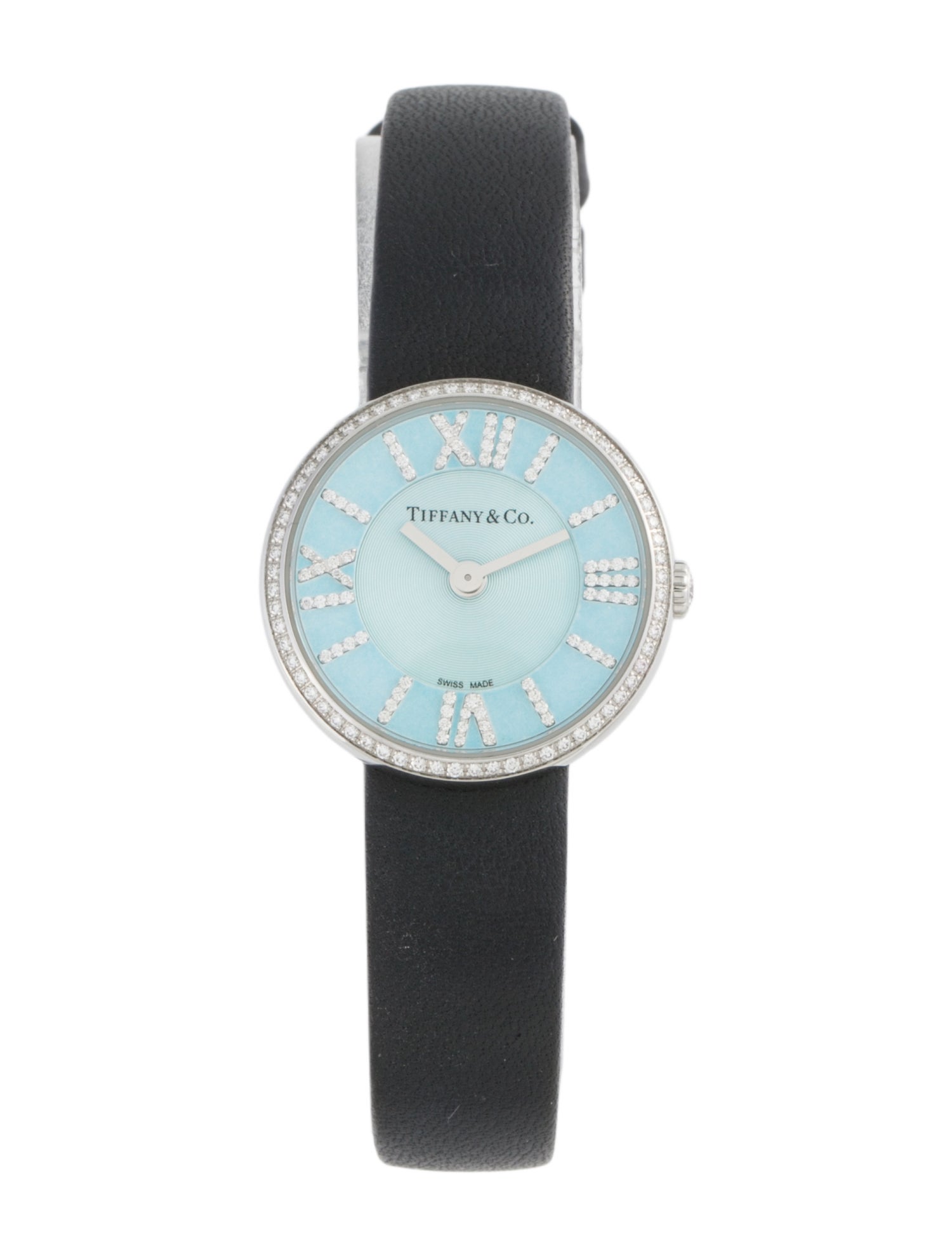 Tiffany & Co. Atlas 2-Hand 24mm Watch
