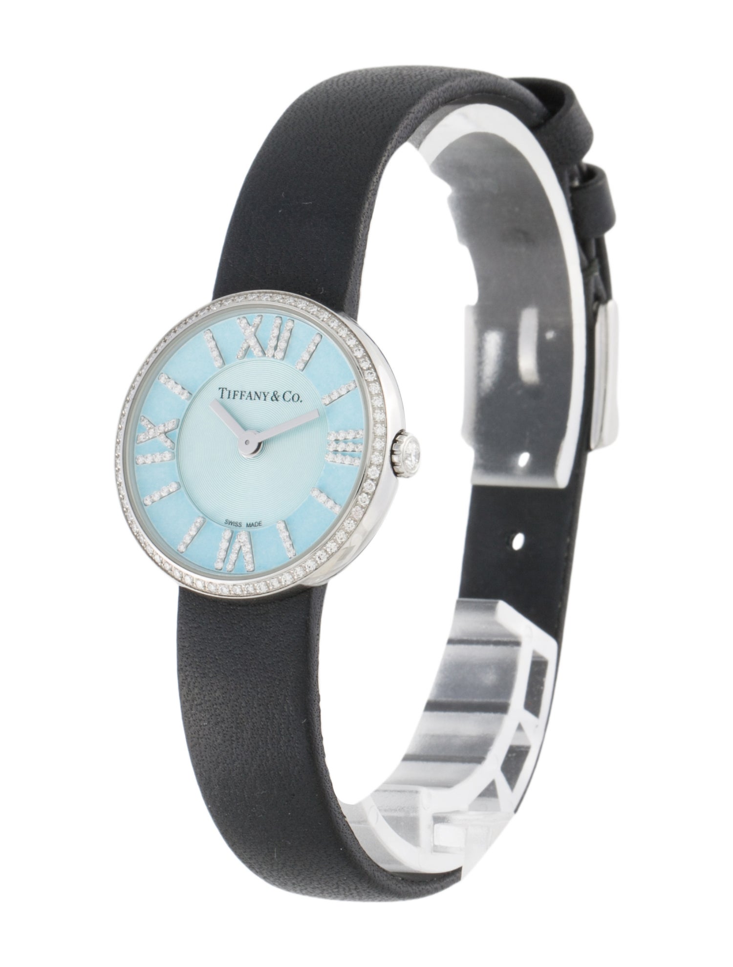 Tiffany & Co. Atlas 2-Hand 24mm Watch