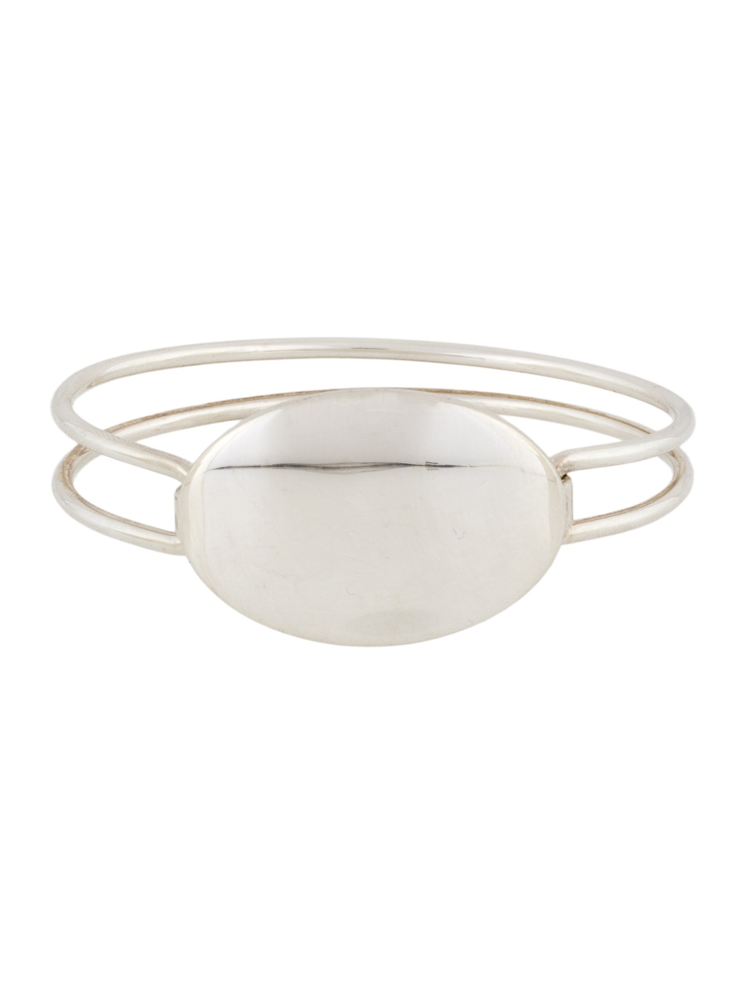 Tiffany & Co. Oval ID Hook Bracelet