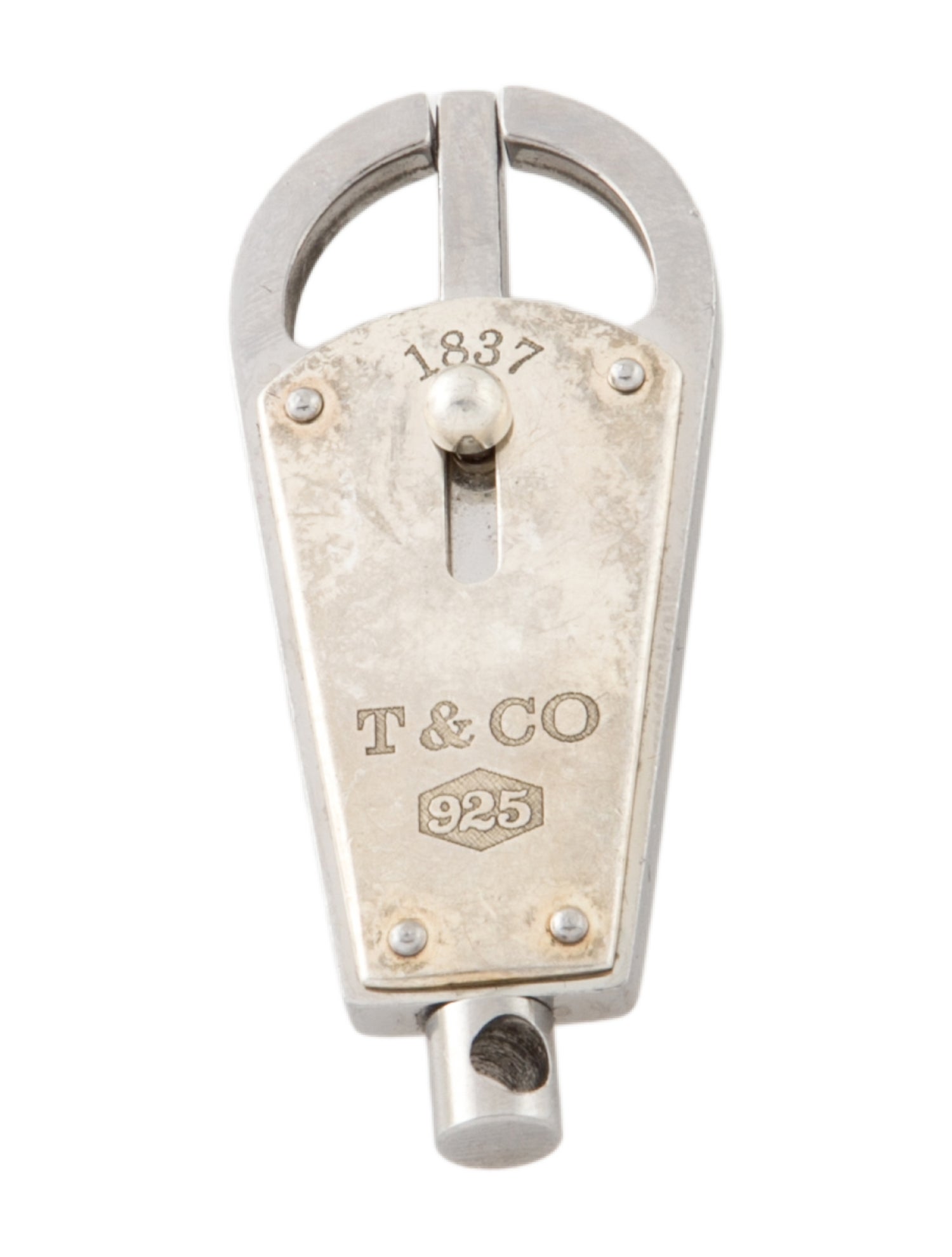 Tiffany & Co. 1837 Valet Key Ring