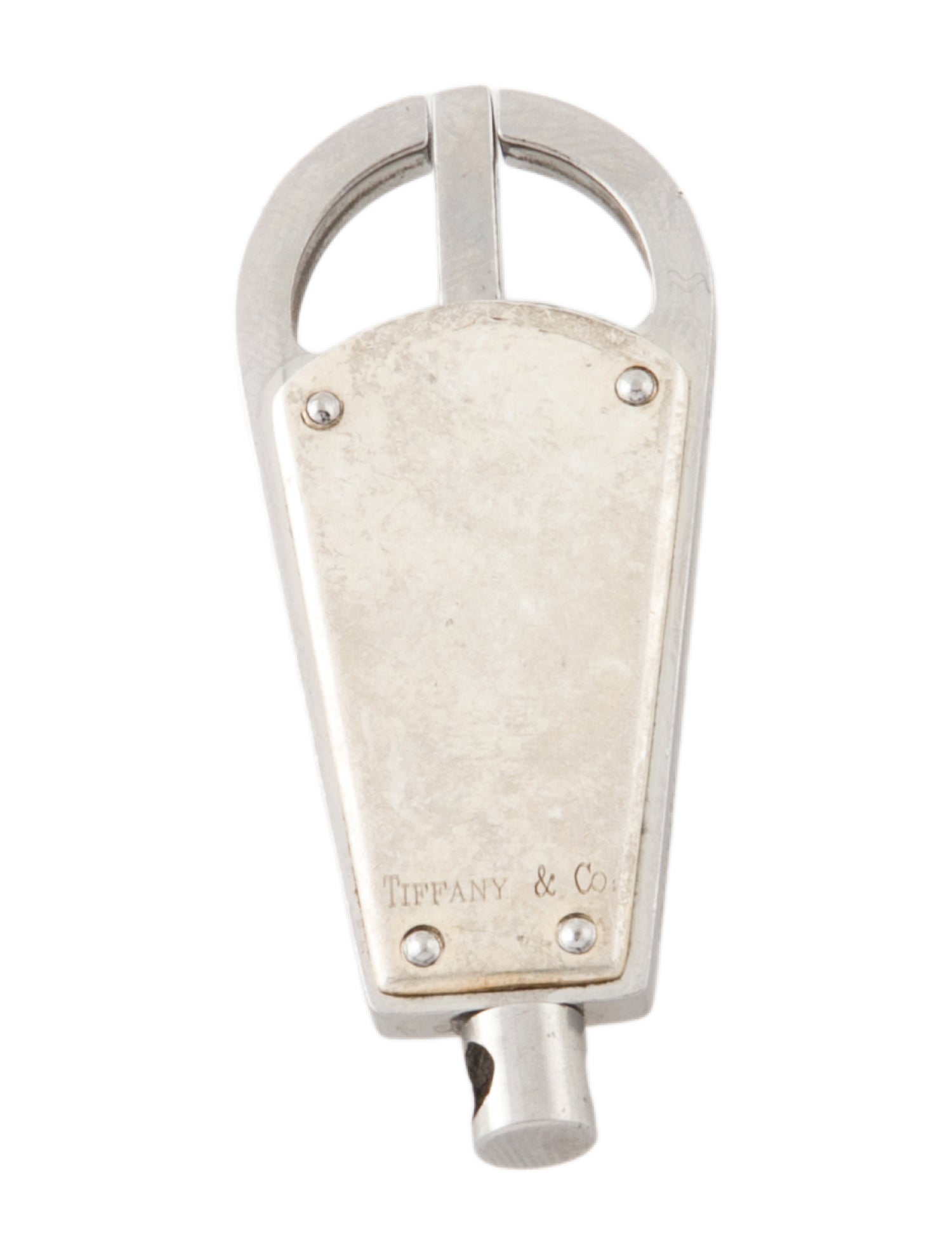 Tiffany & Co. 1837 Valet Key Ring