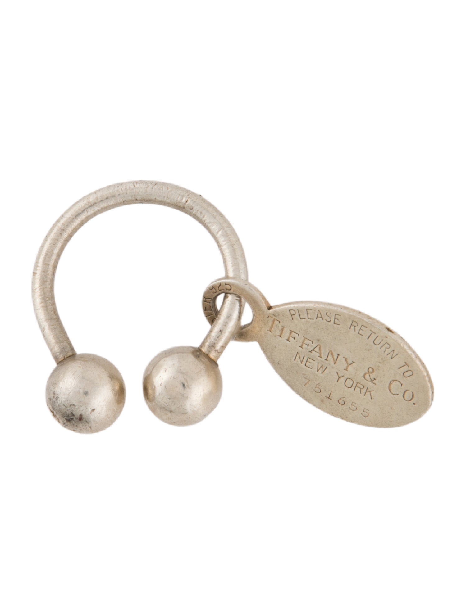 Tiffany & Co. Metal Keychain