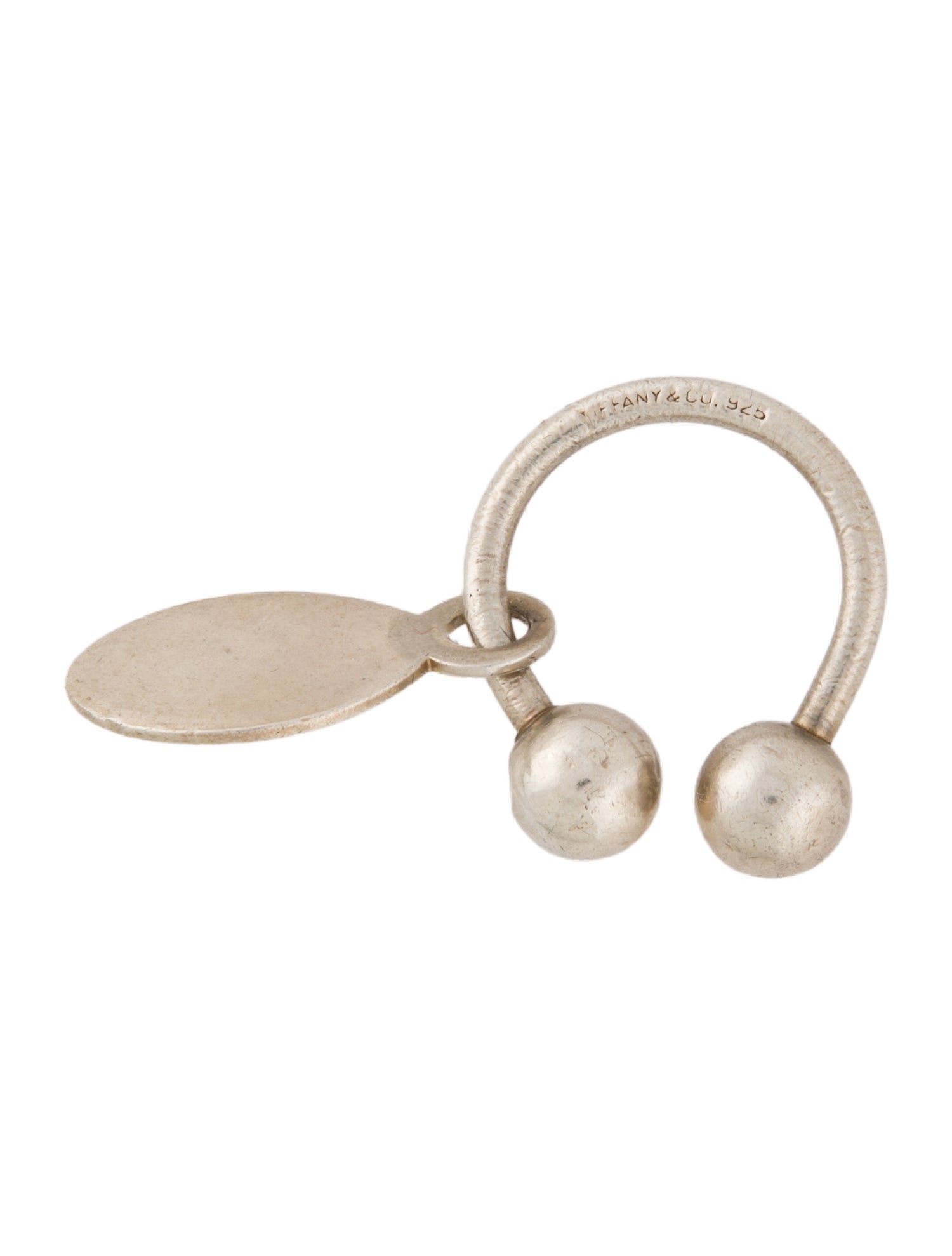 Tiffany & Co. Metal Keychain