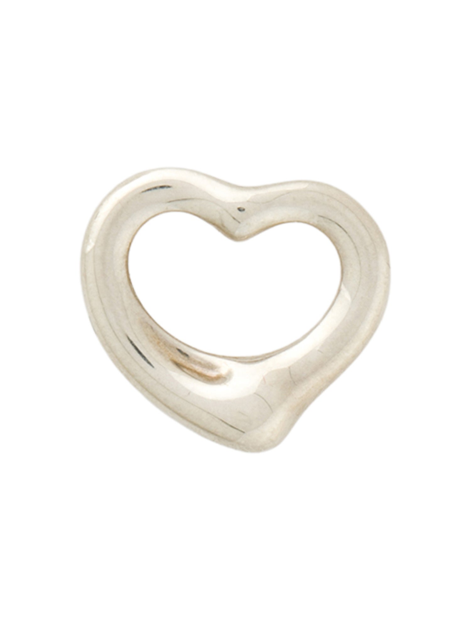 Tiffany & Co. Open Heart Pendant