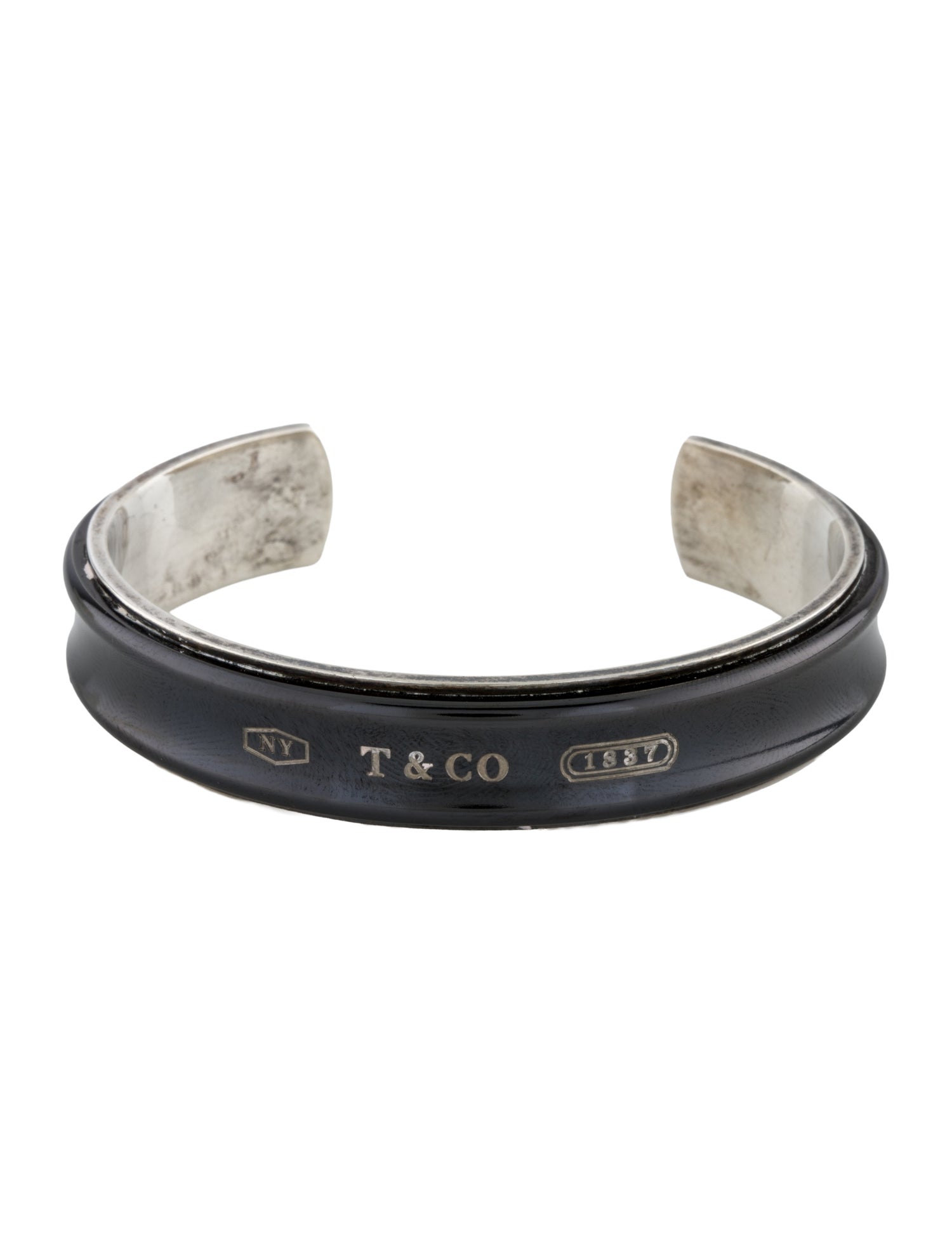 Tiffany & Co. 1837 Midnight Cuff Bracelet