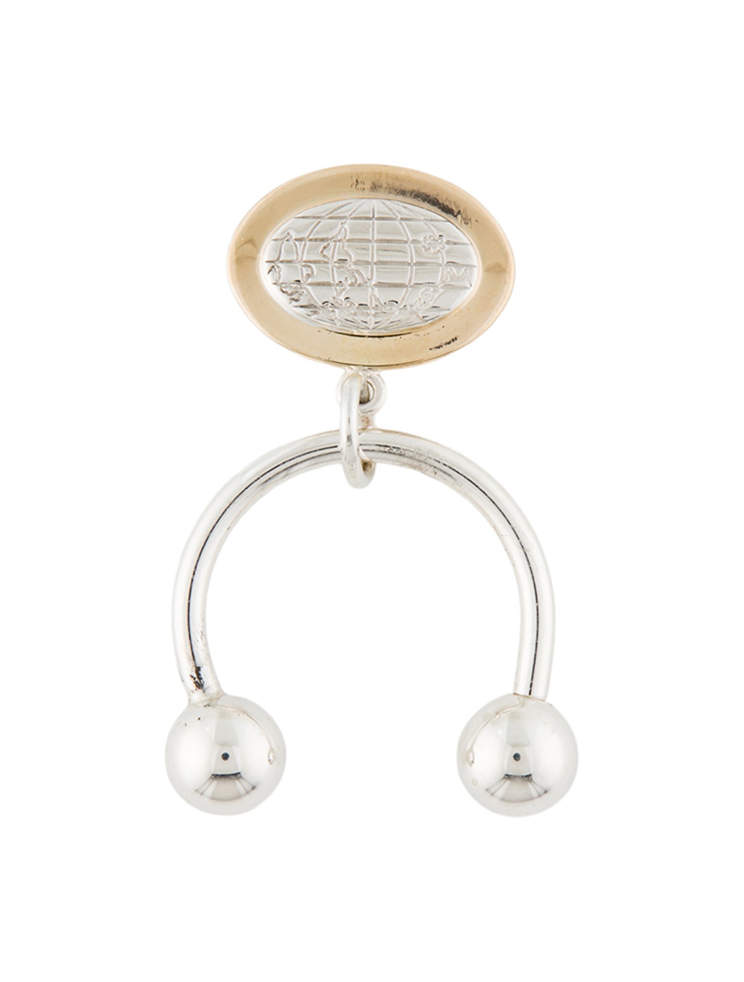 Tiffany & Co. Silver Key Ring