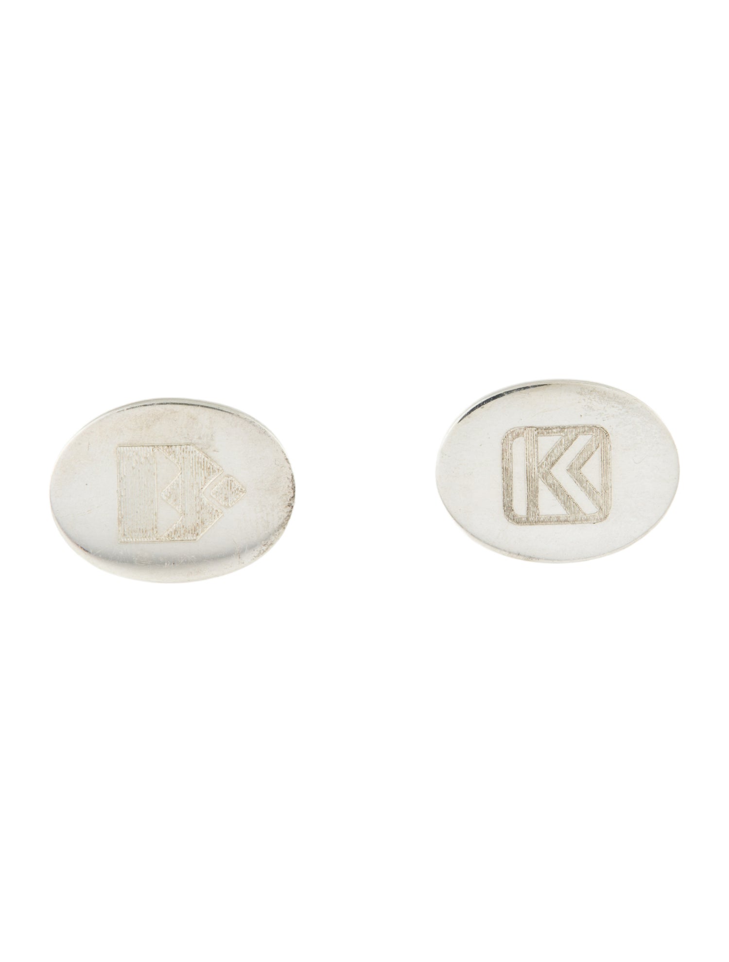 Tiffany & Co. Deutsche Bank Classic Oval Cufflinks