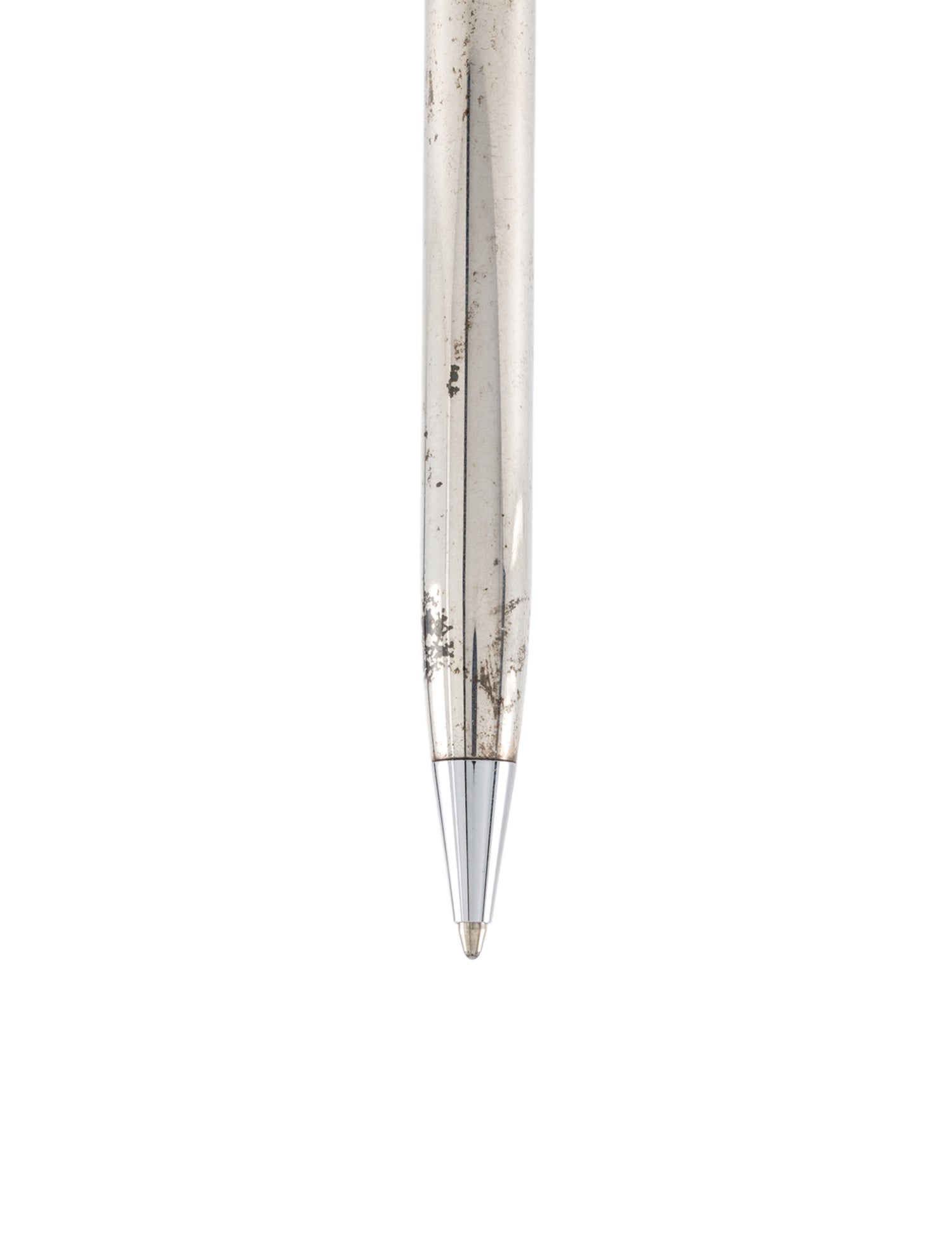 Tiffany & Co. Sterling Silver T-Clip Ballpoint Pen