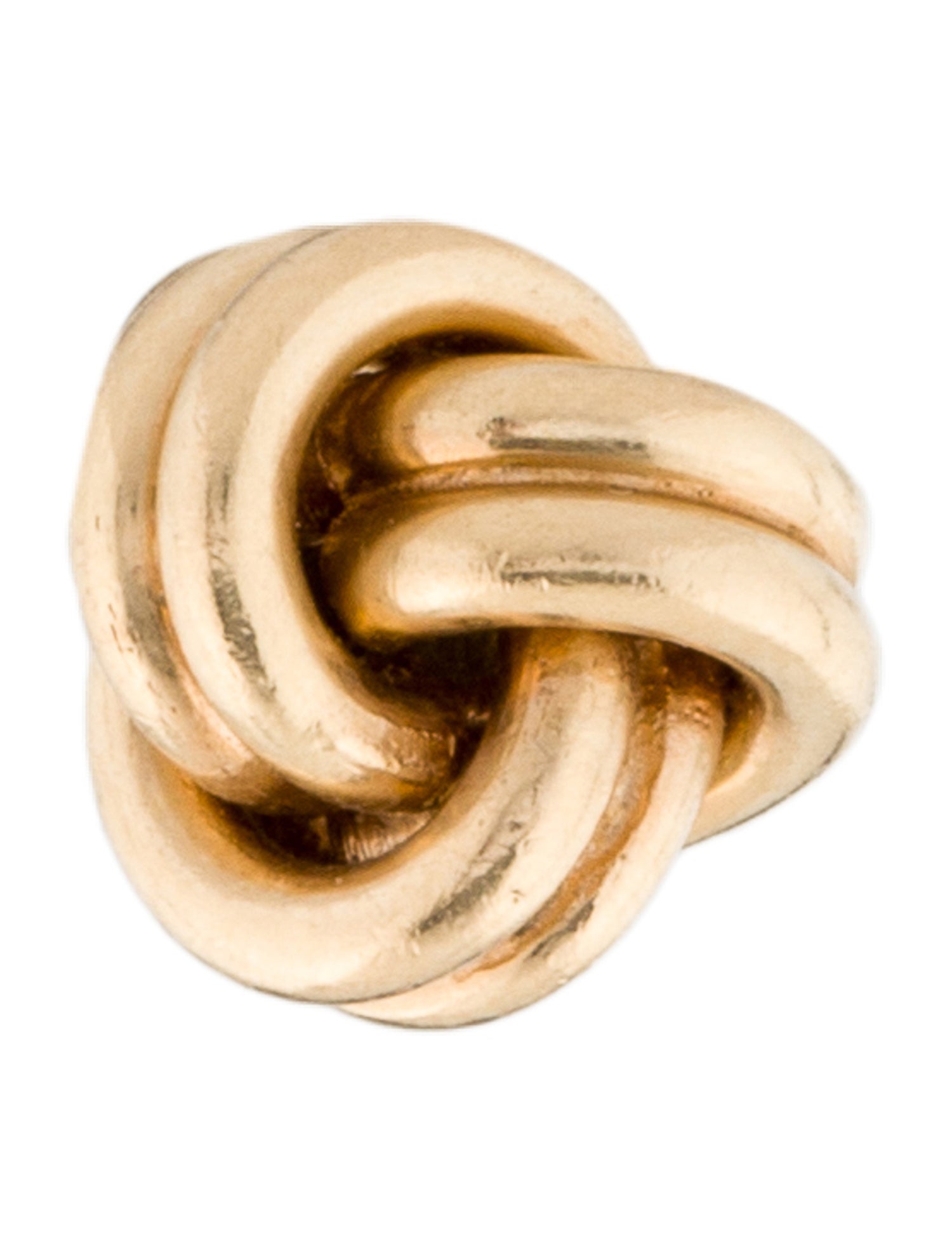 Tiffany & Co. Vintage 14K Knot Tie Pin