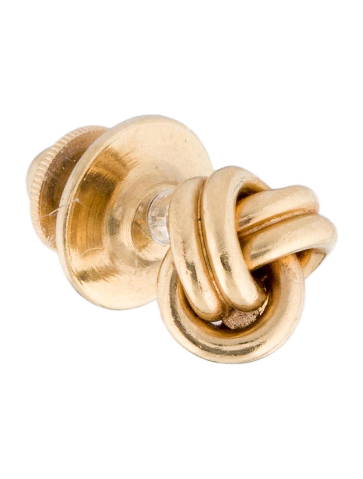 Tiffany & Co. Vintage 14K Knot Tie Pin