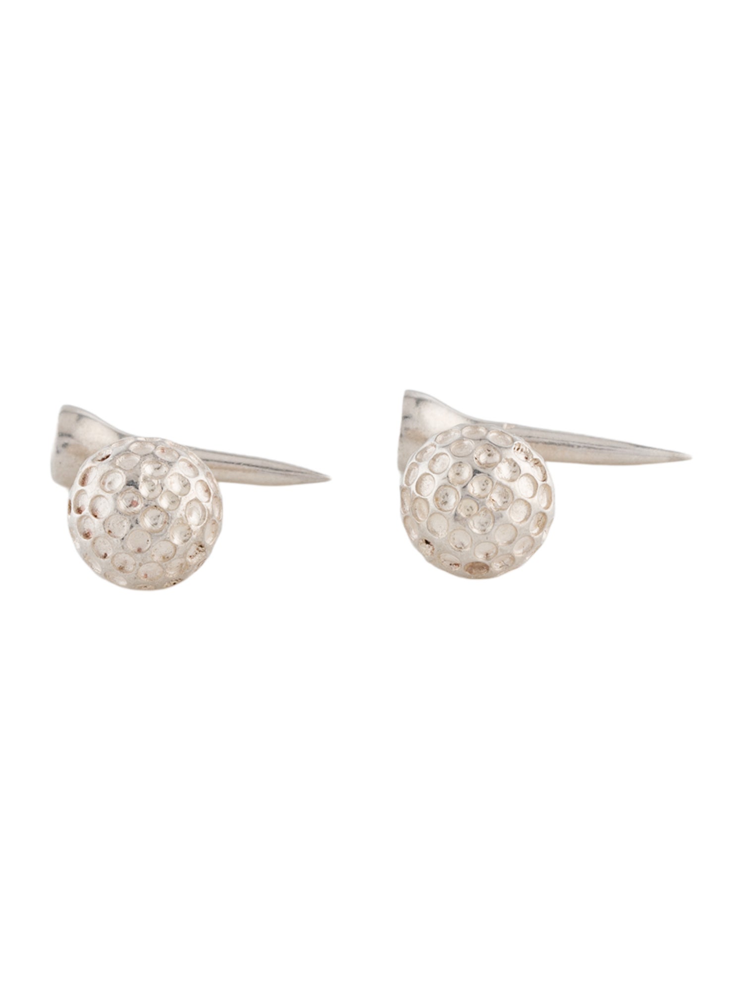 Tiffany & Co. Vintage Golf Tee Pin Cufflinks