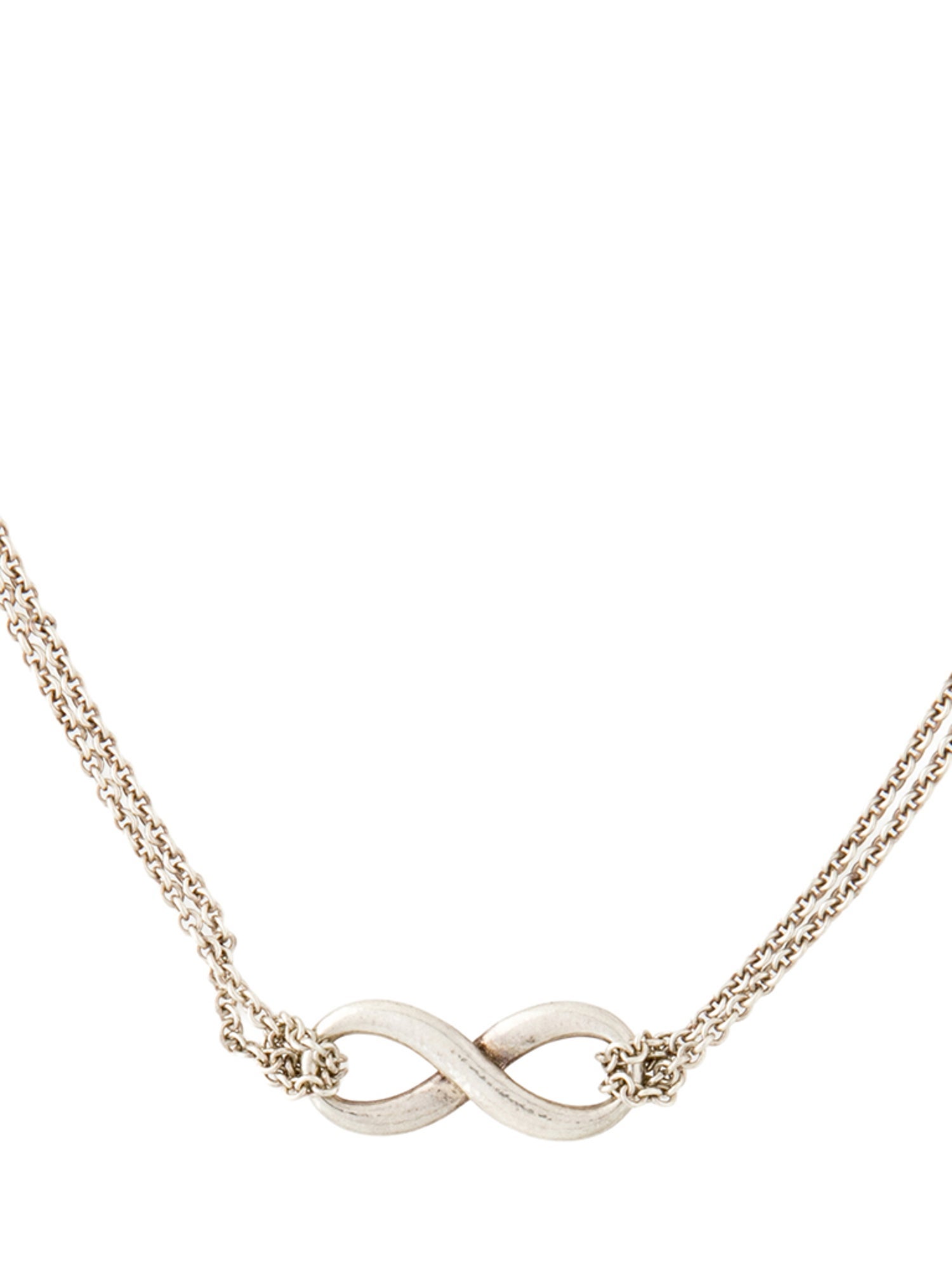 Tiffany & Co. Infinity Pendant Necklace