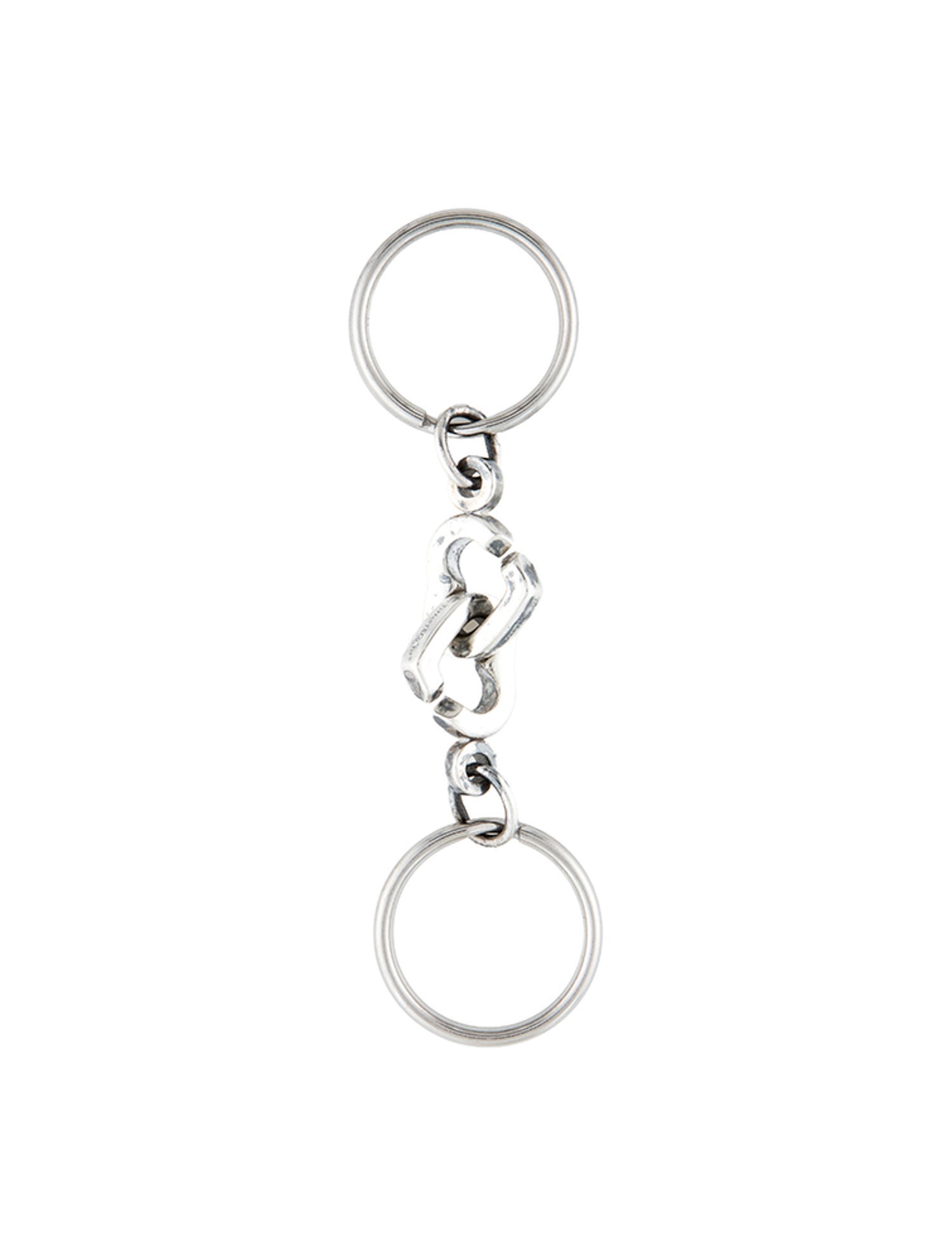 Tiffany & Co. heart keychain