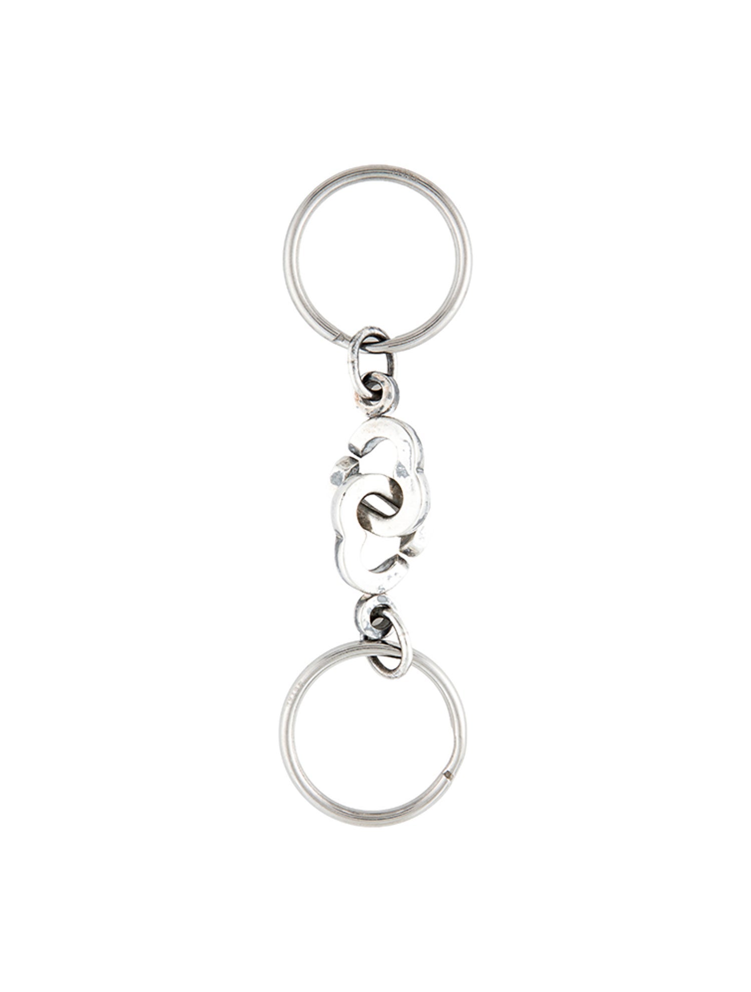 Tiffany & Co. heart keychain