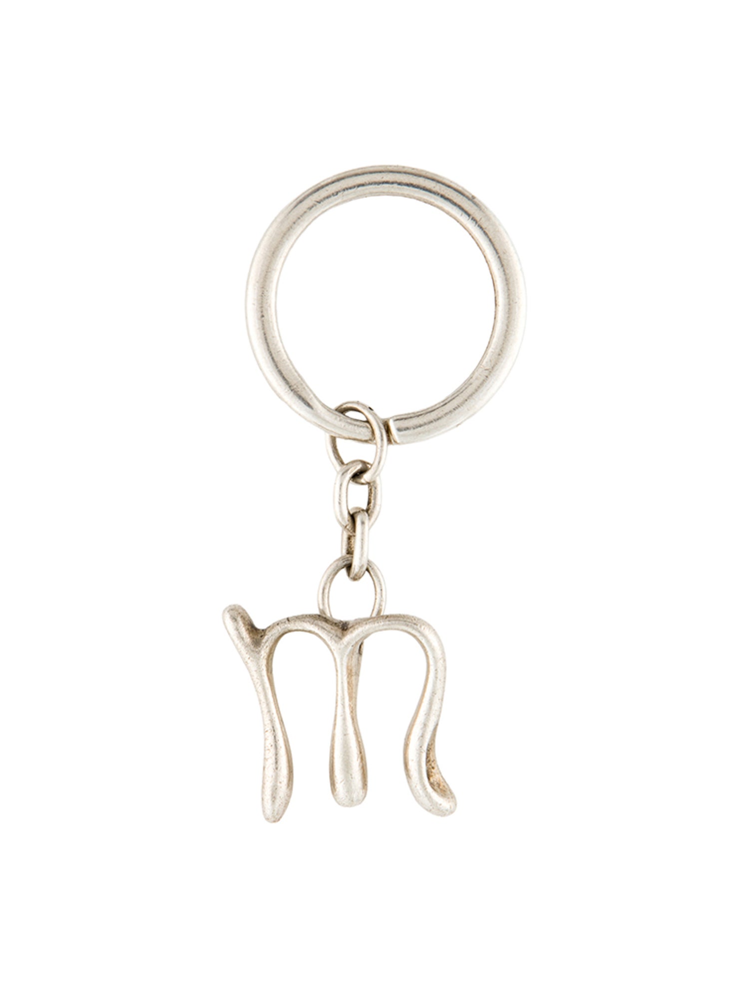 Tiffany & Co. M keychain
