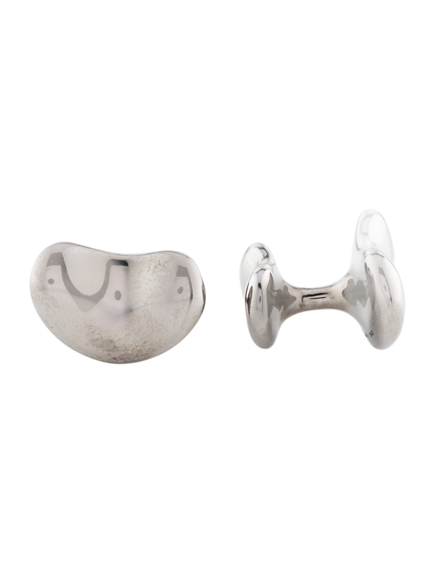 Tiffany & Co. Bean Design Cufflinks