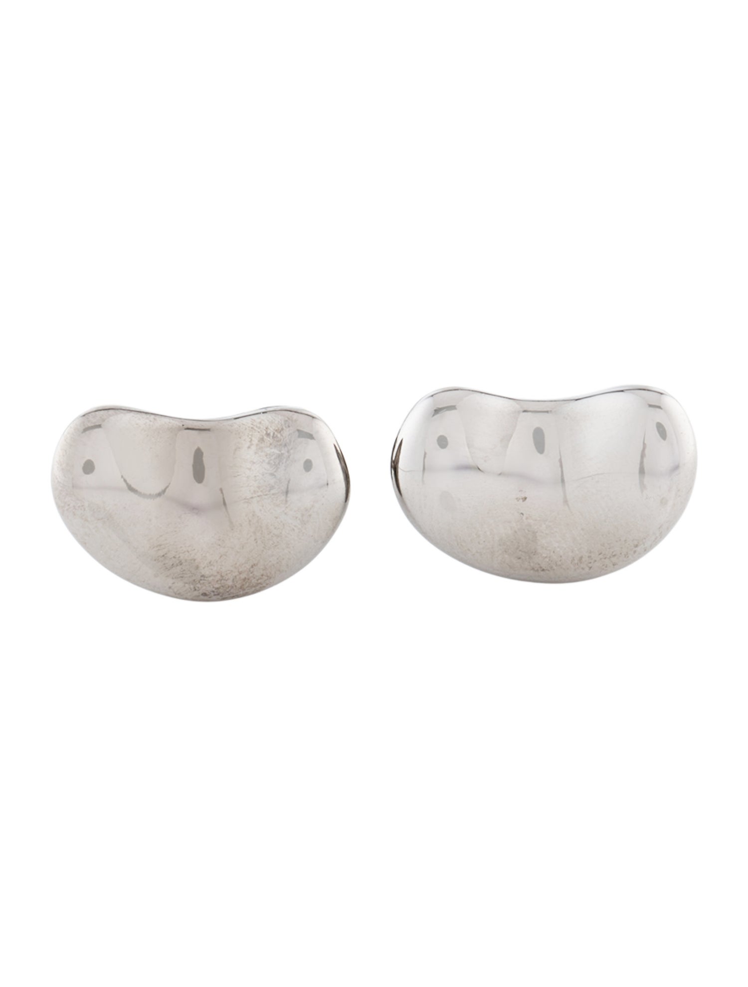 Tiffany & Co. Bean Design Cufflinks