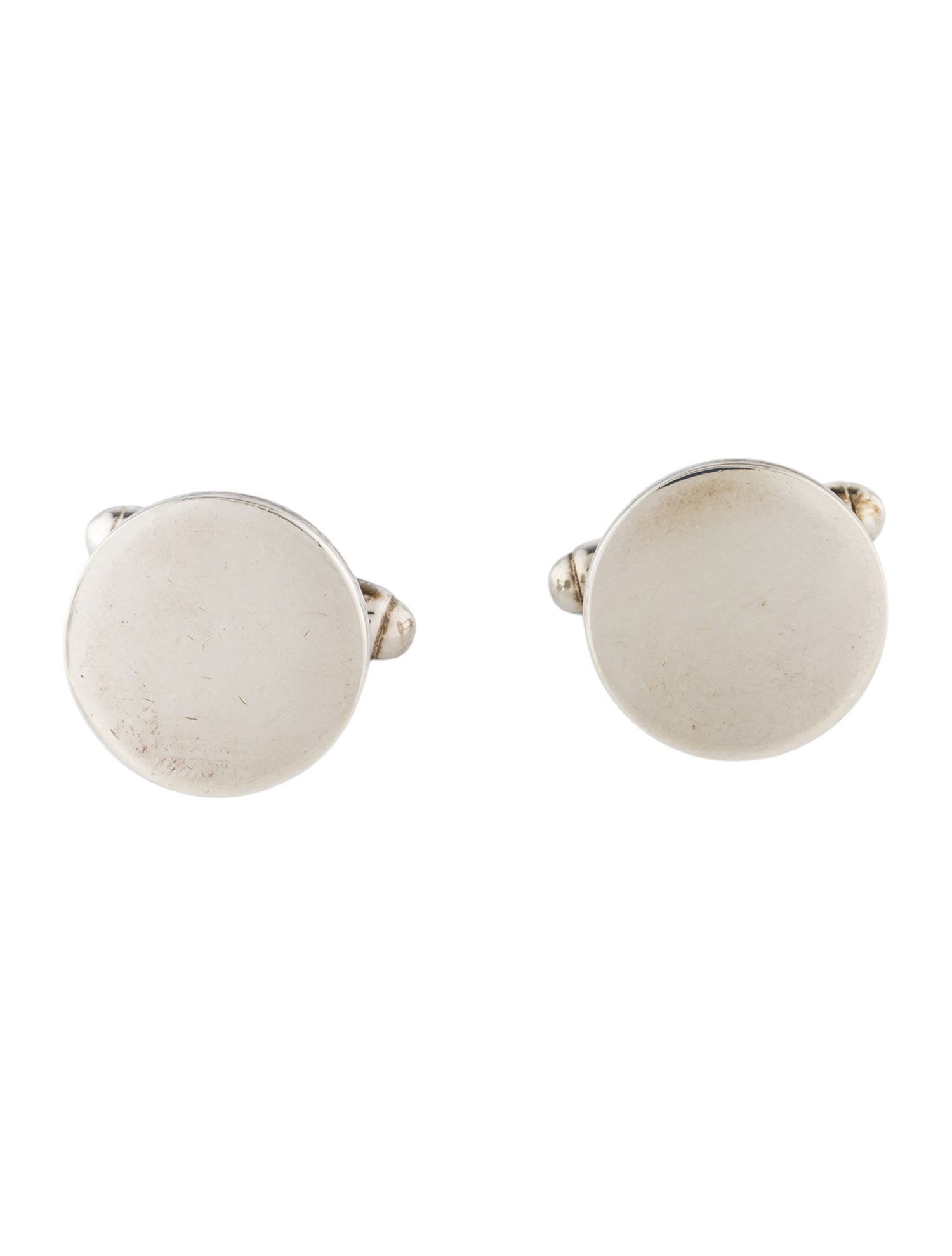 Tiffany & Co. Round Cufflinks
