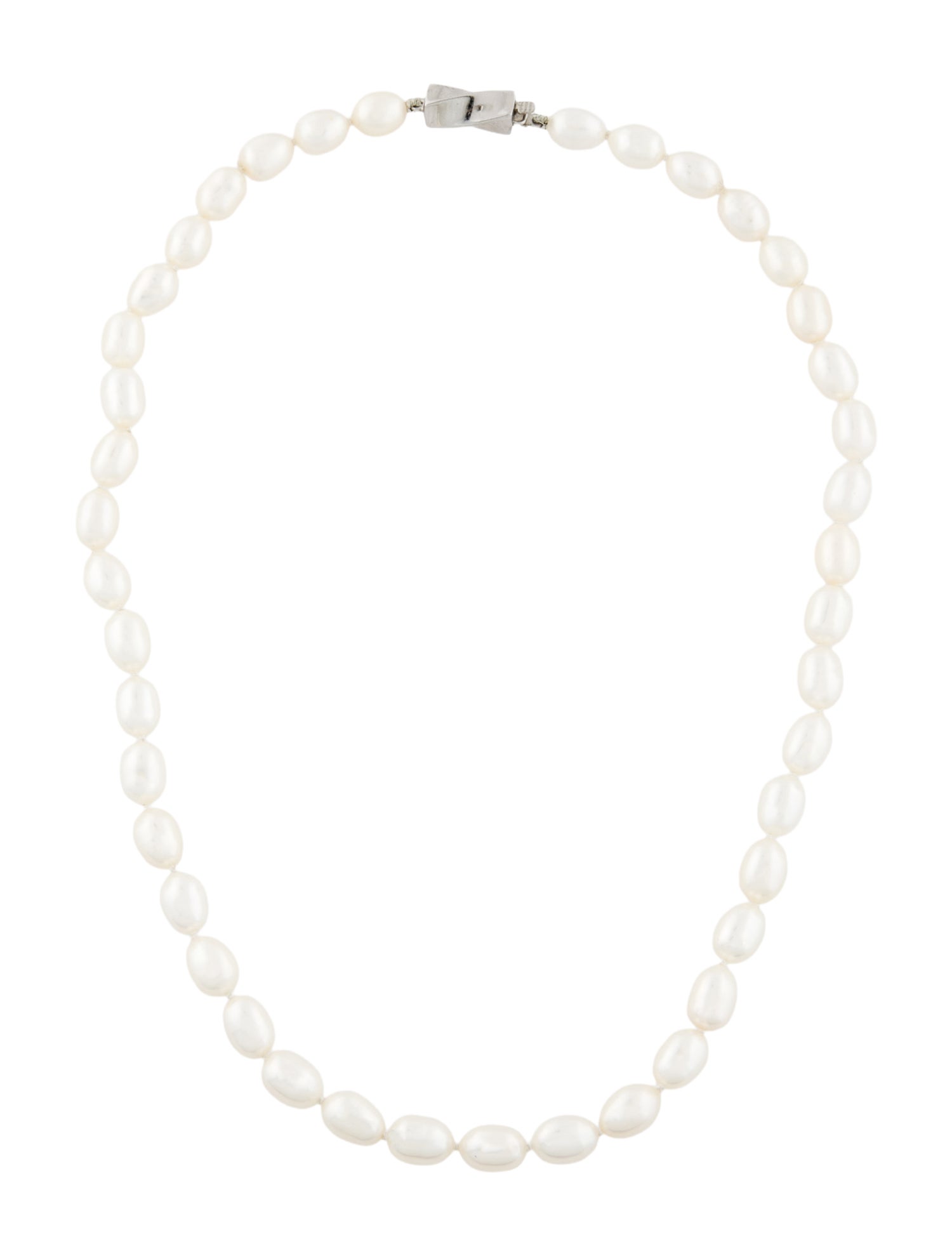 Tiffany & Co. Pearl Strand Necklace