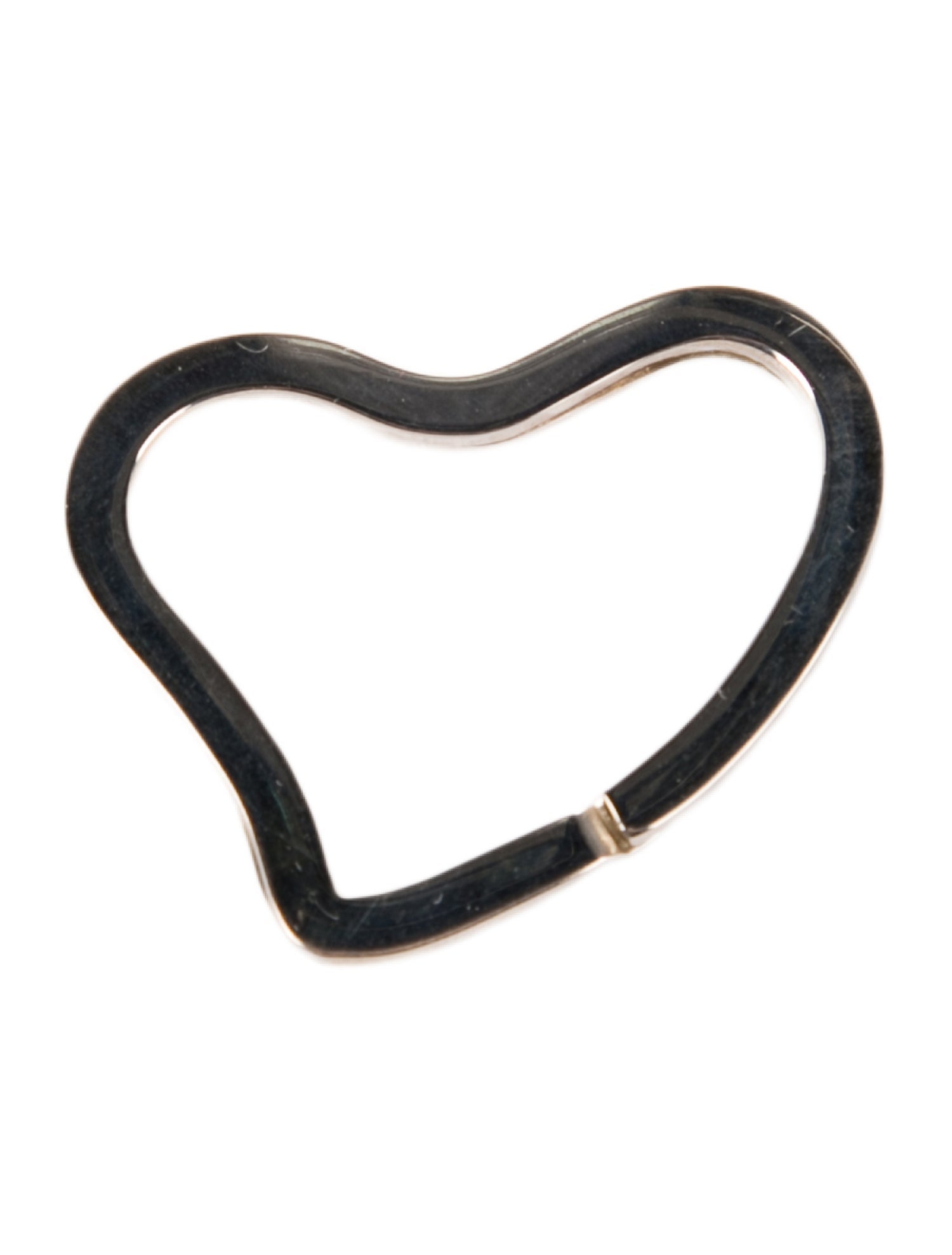 Tiffany & Co. Heart Shaped Keyring