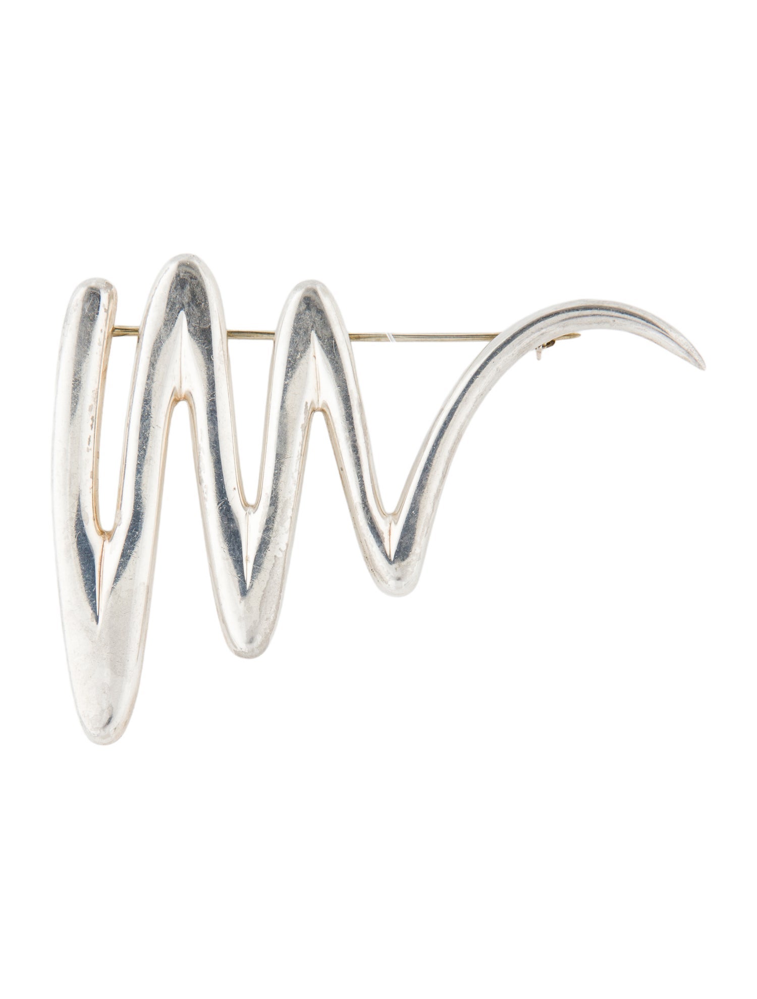 Tiffany & Co. Vintage Scribble Pin Brooch