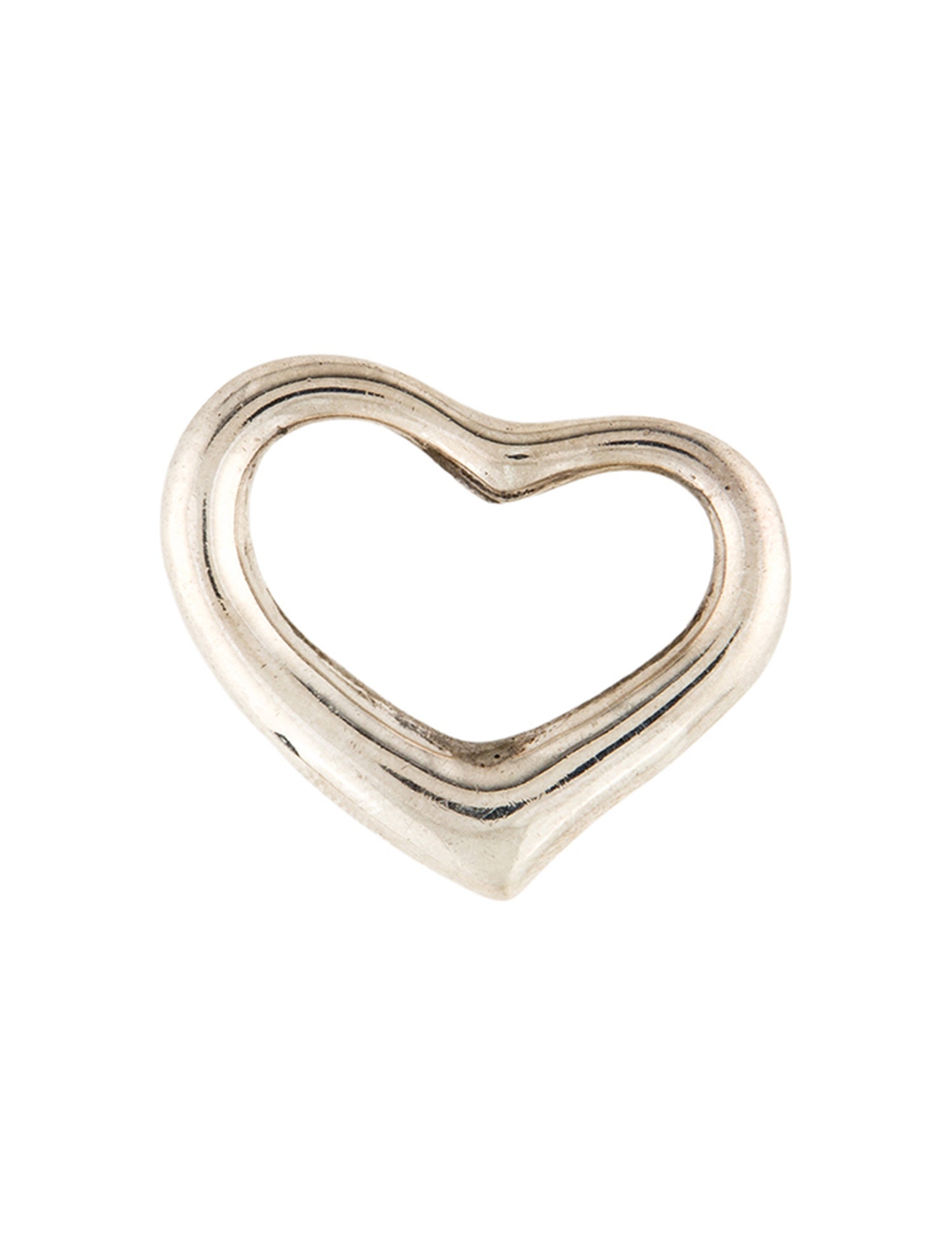 Tiffany & Co. Heart keychain