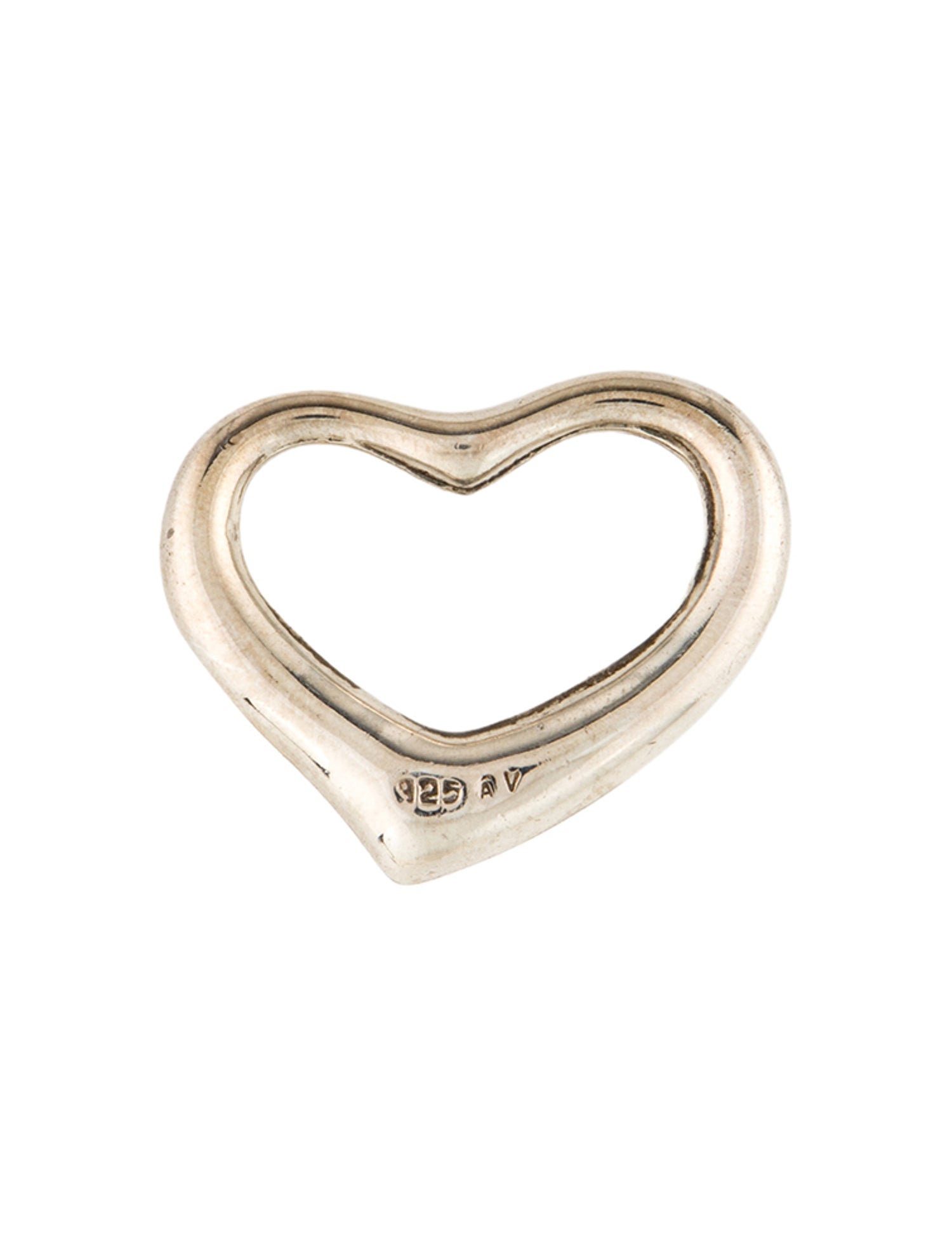 Tiffany & Co. Heart keychain
