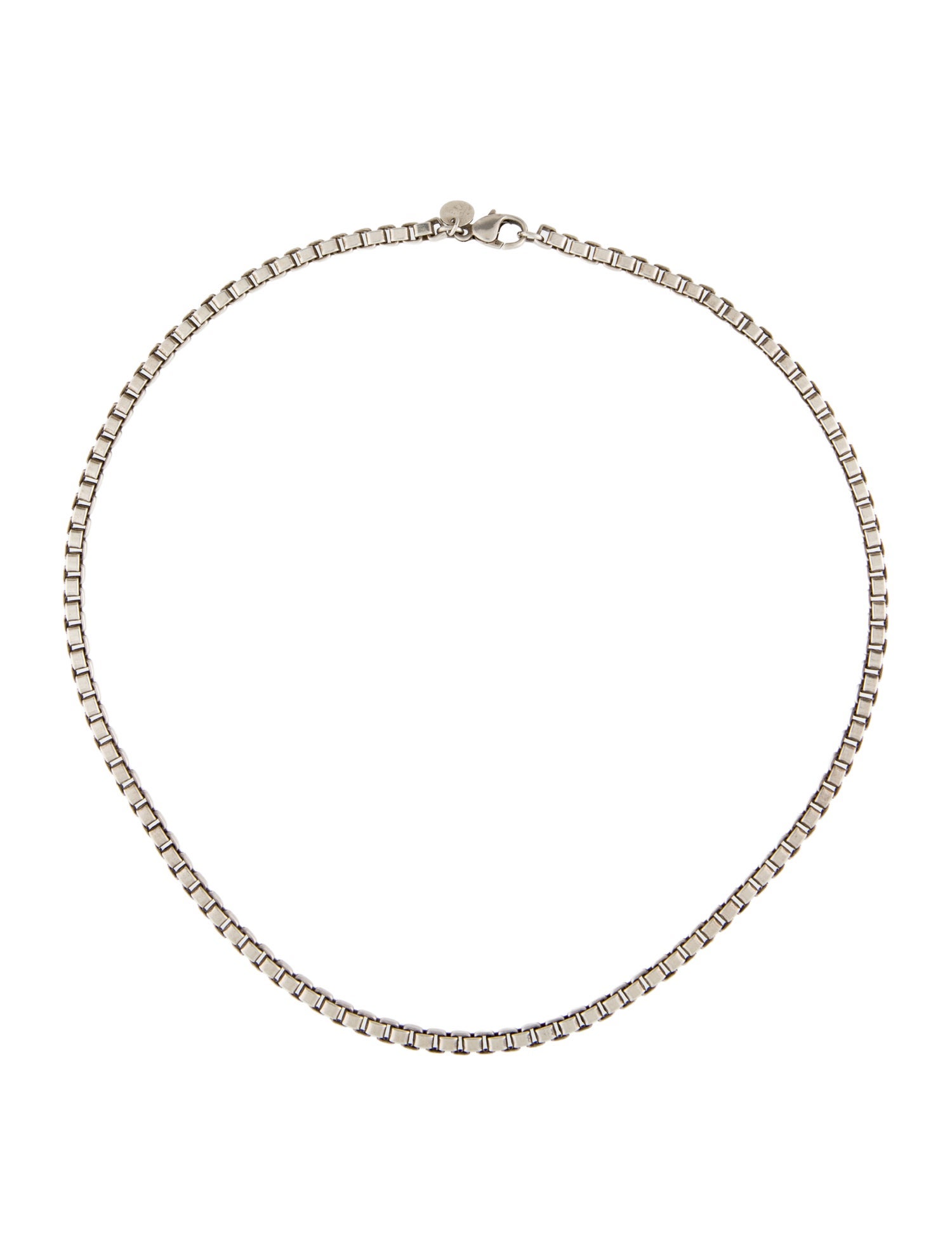 Tiffany & Co. Venetian Chain Necklace