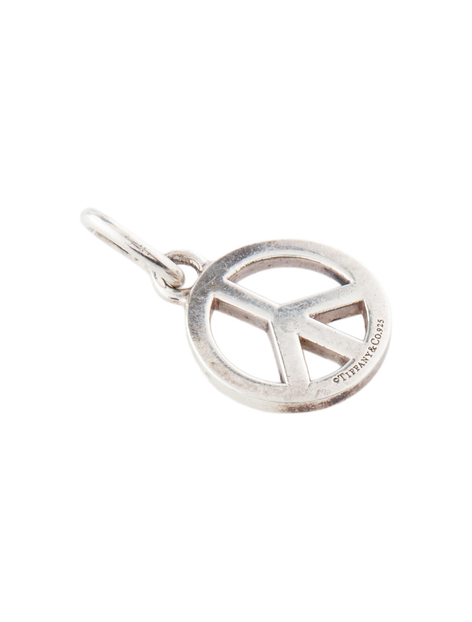 Tiffany & Co. Peace Sign Pendant