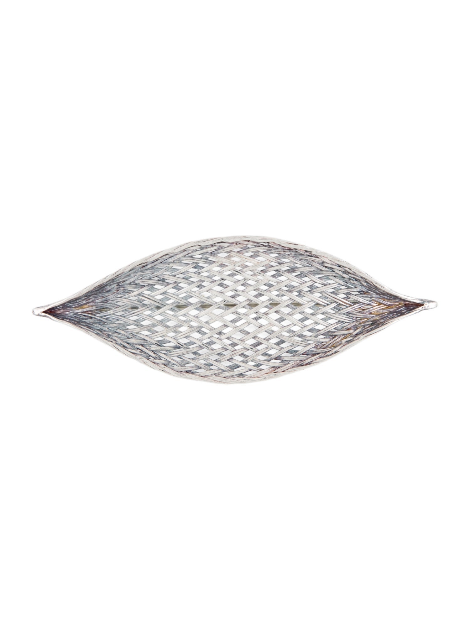 Tiffany & Co. Mesh Brooch