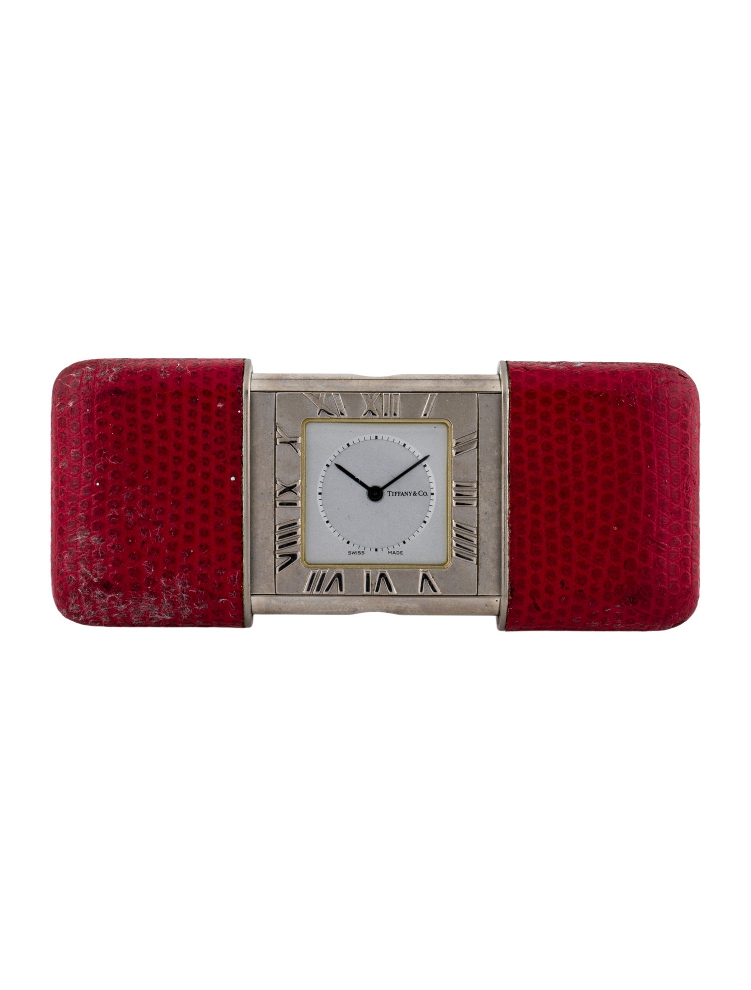 Tiffany & Co. Tiffany & Co. Travel Clock Watch