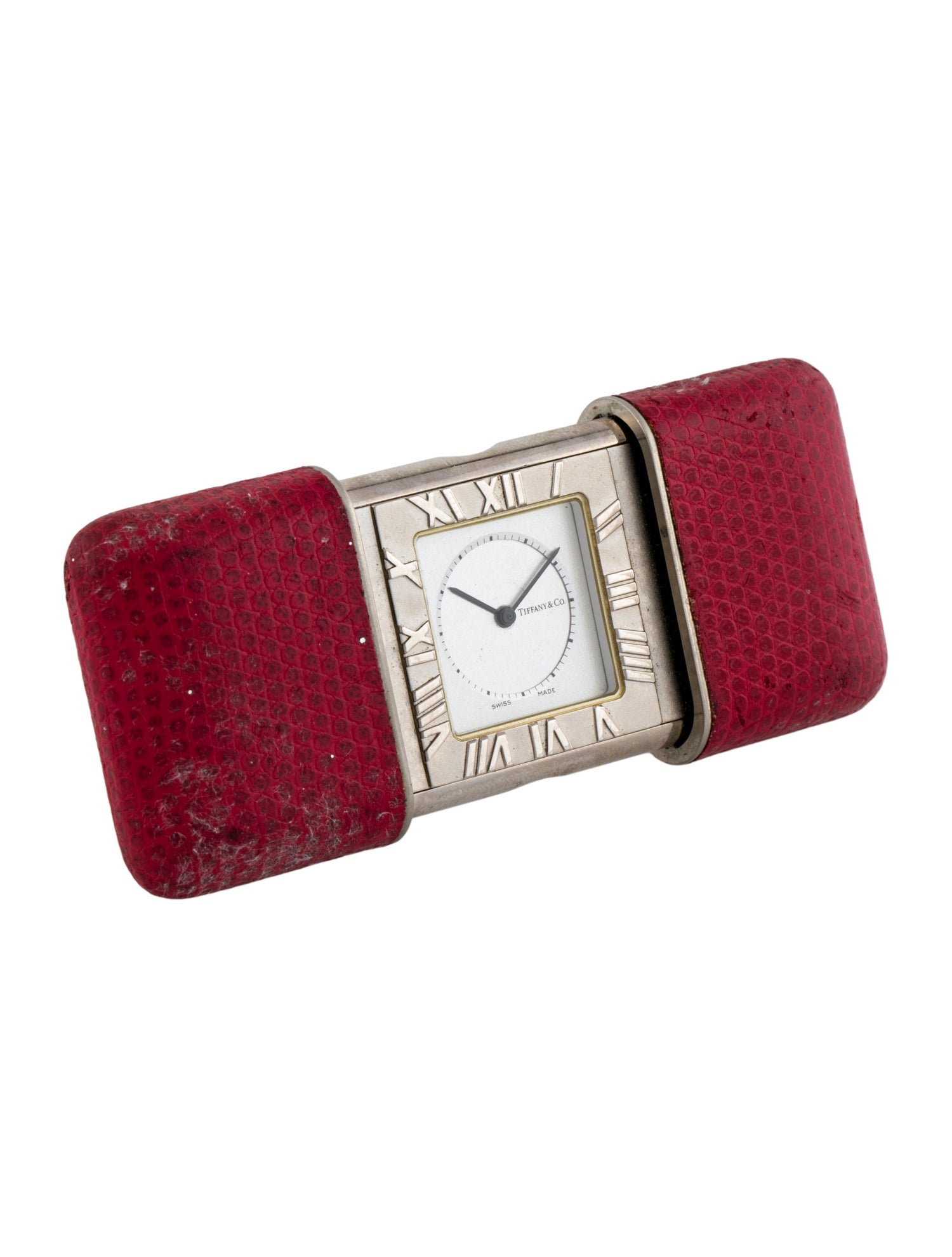 Tiffany & Co. Tiffany & Co. Travel Clock Watch