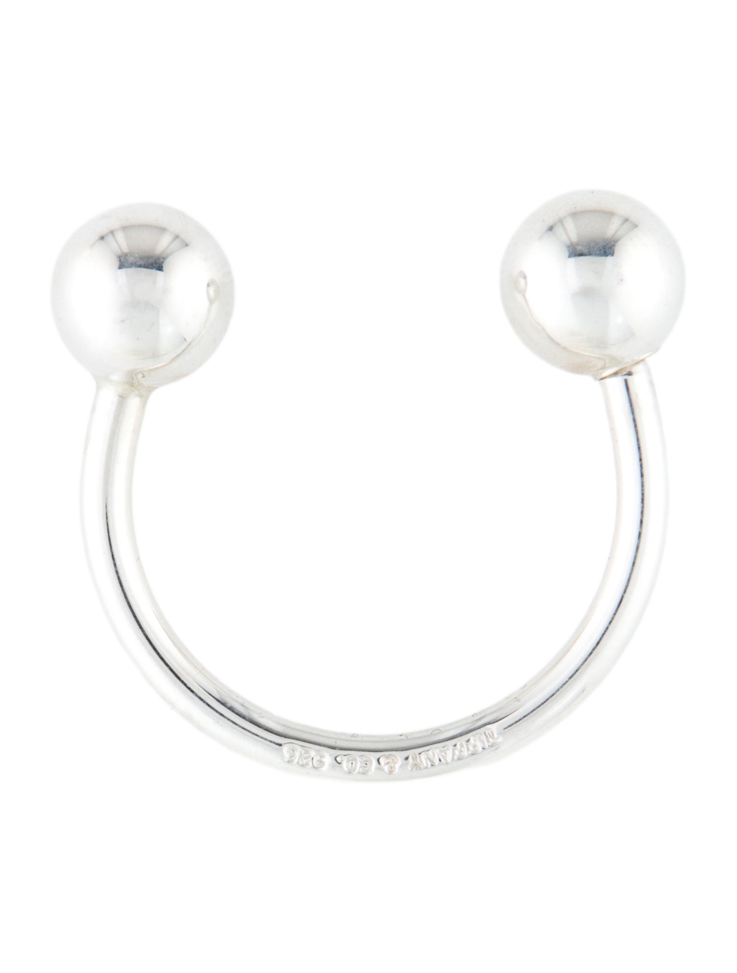 Tiffany & Co. Tiffany Sterling Silver Key Chain