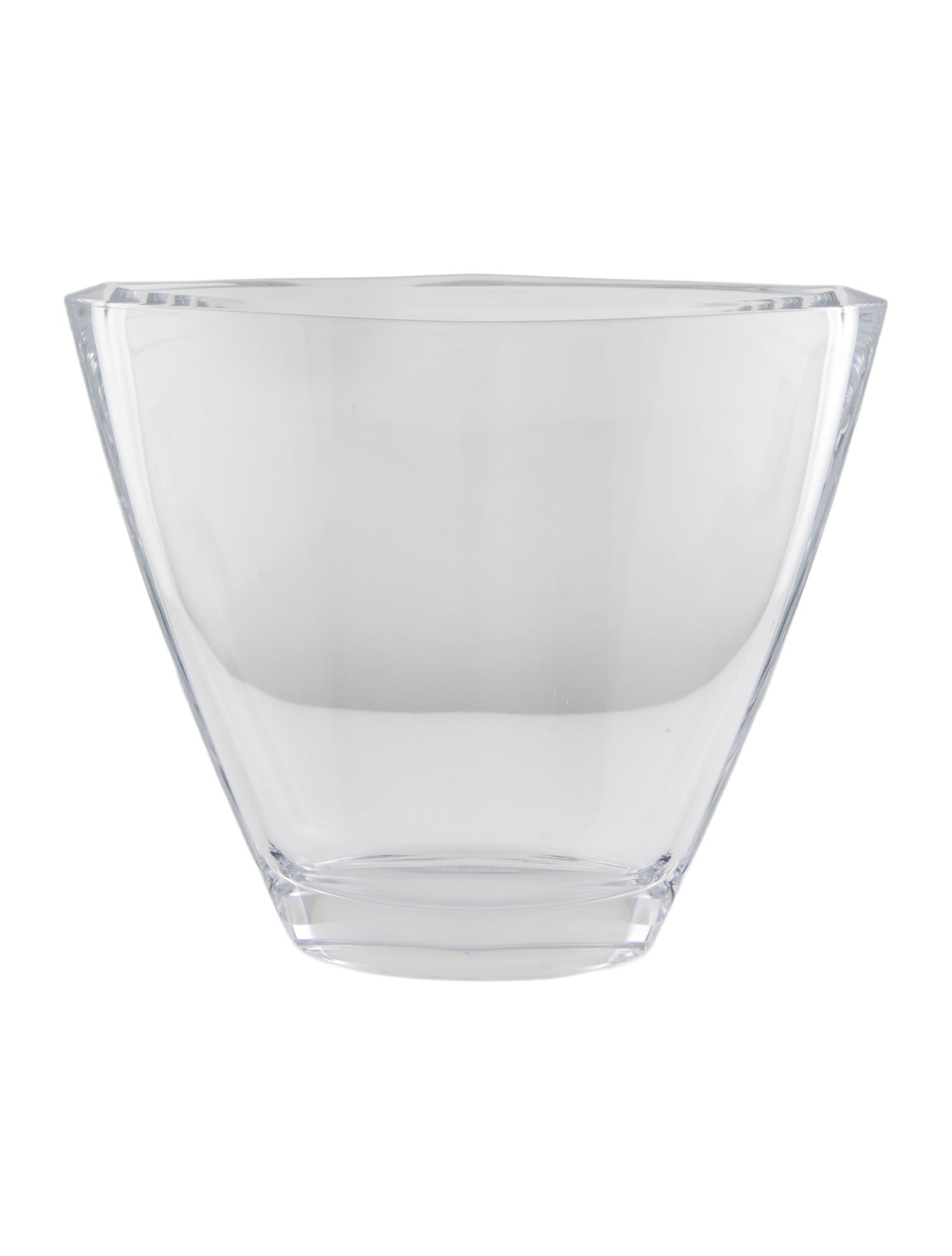 Tiffany & Co. Delta Skymiles Crystal Vase