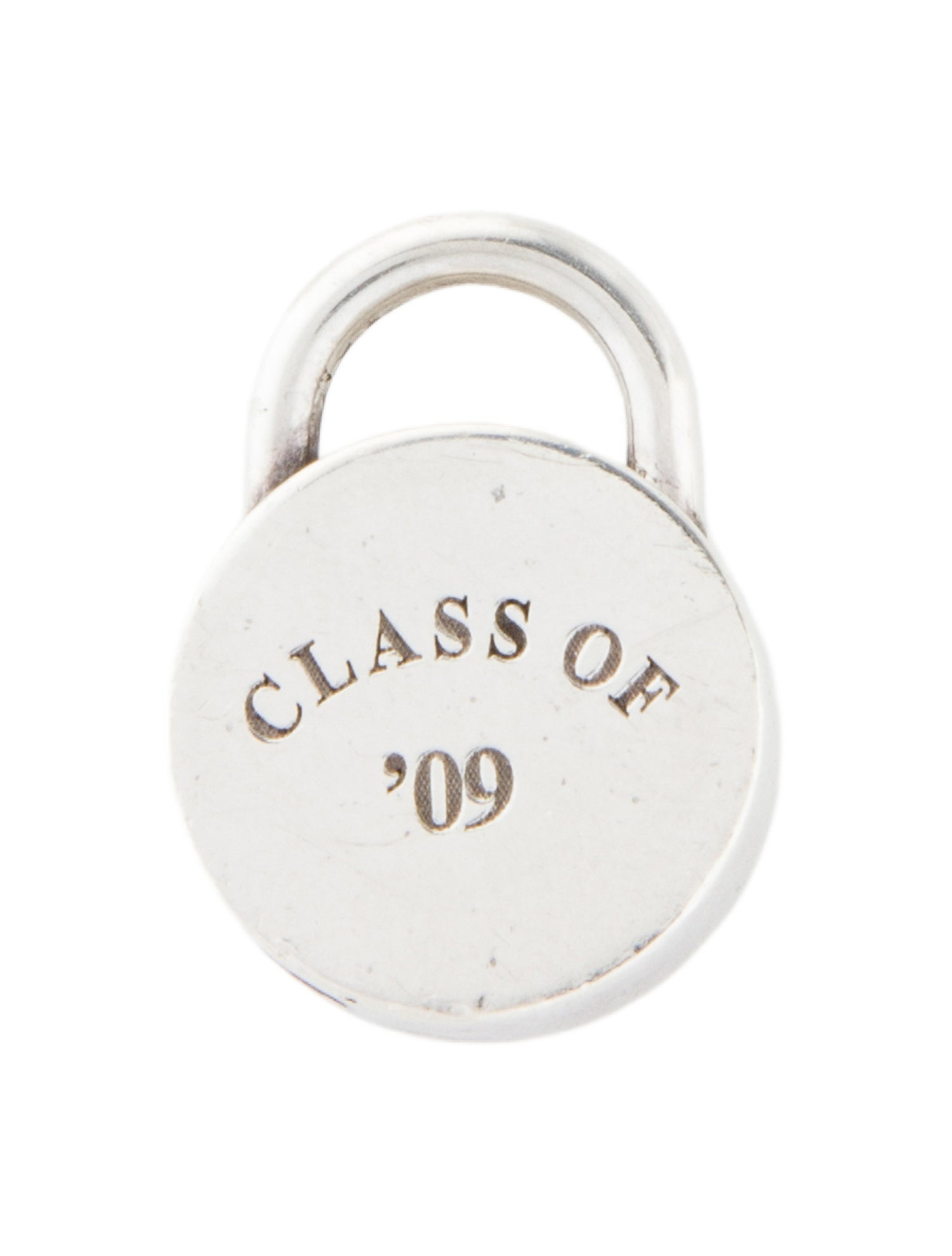 Tiffany & Co. Round Lock Charm