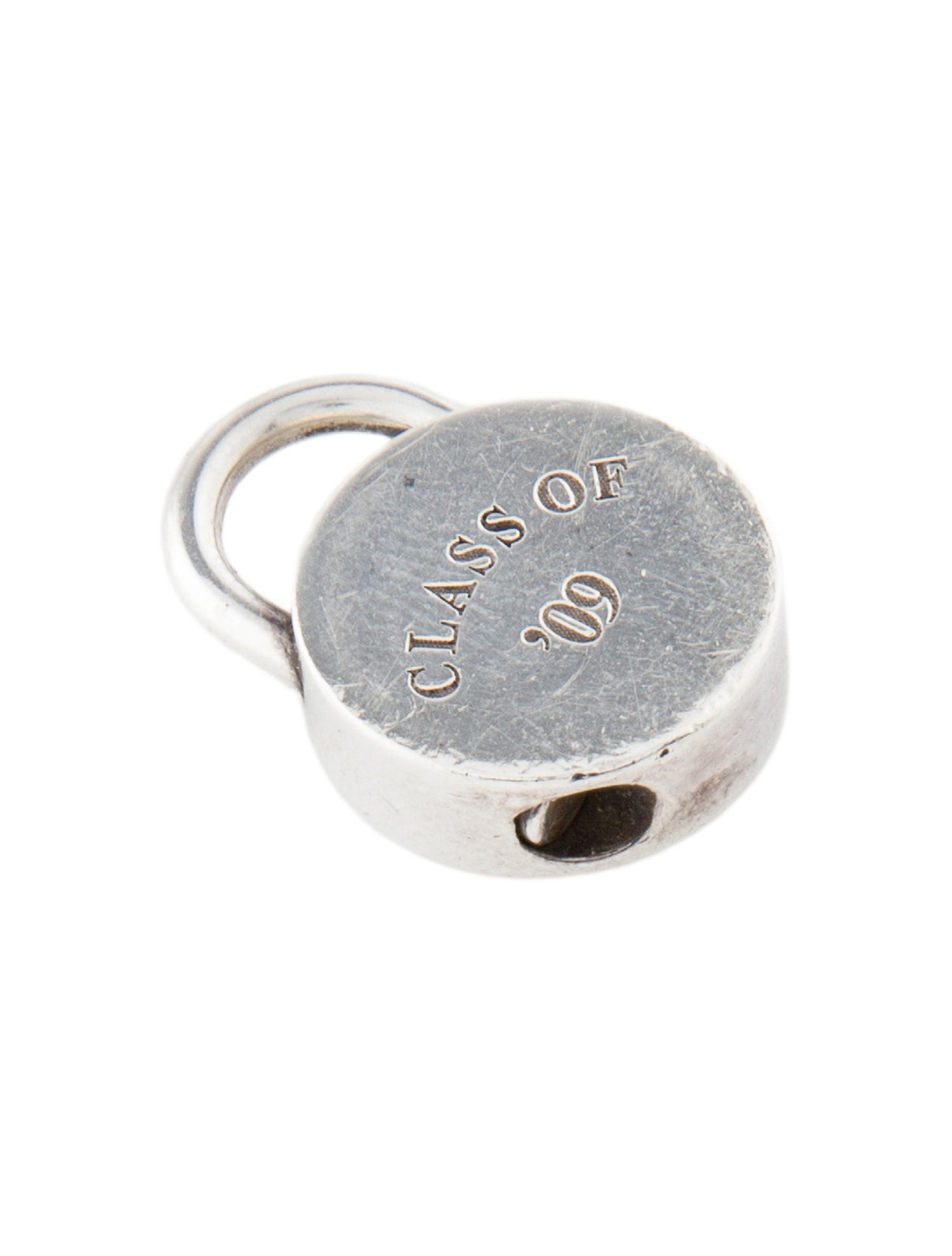 Tiffany & Co. Round Lock Charm