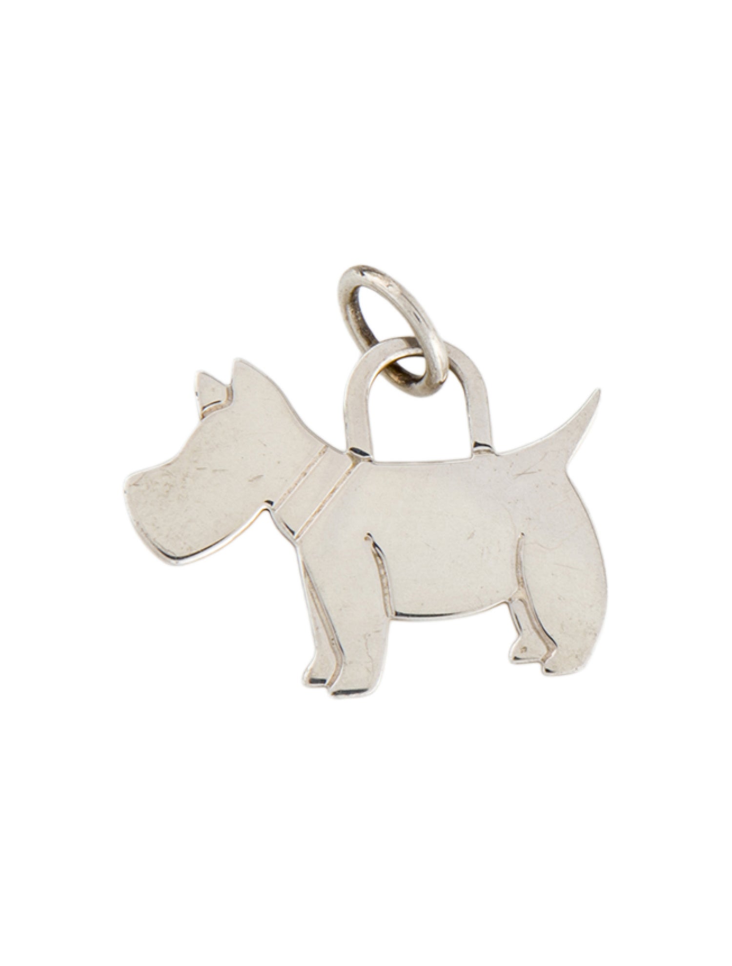 Tiffany & Co. Scottie Dog Charm