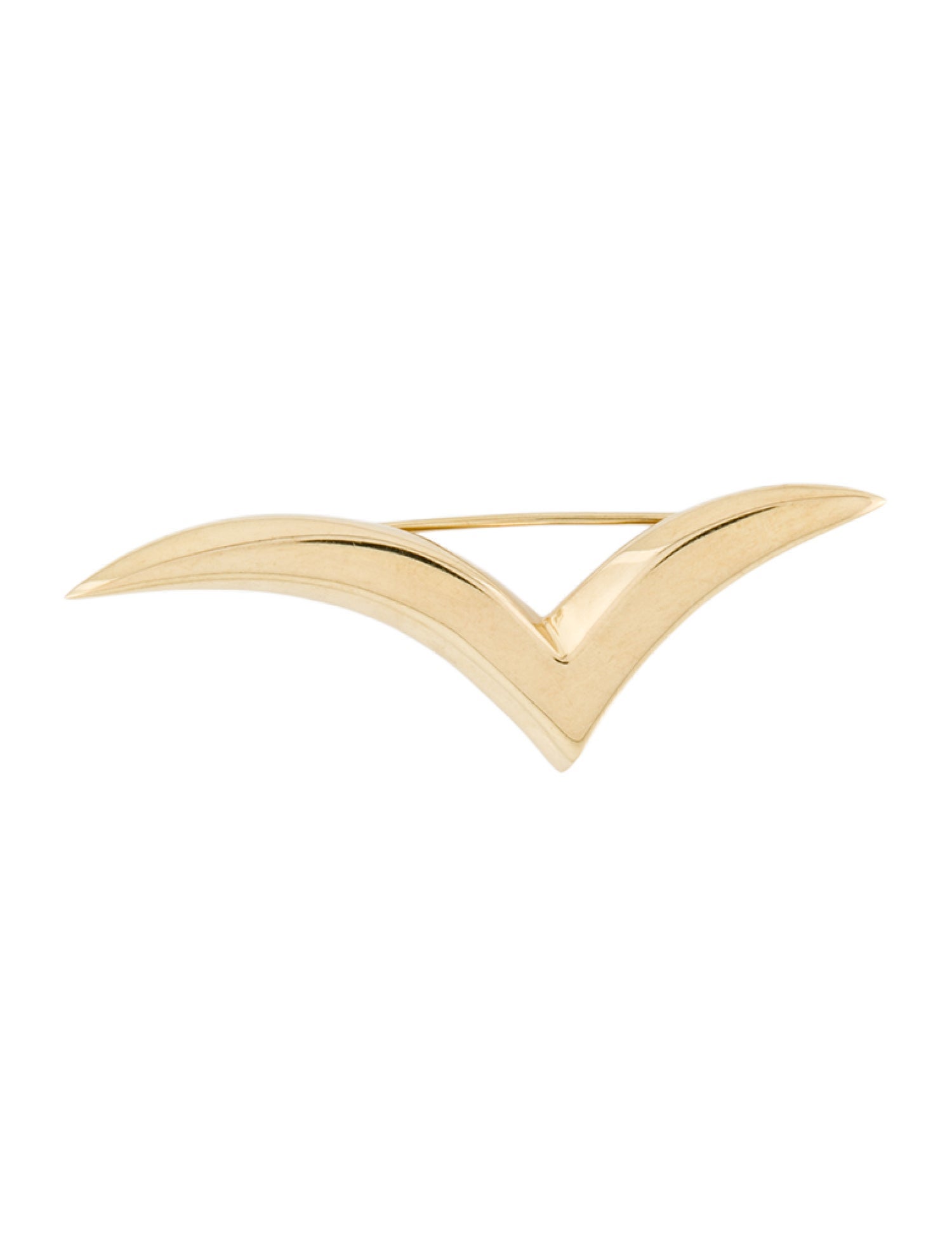 Tiffany & Co. 18K Seagull Brooch