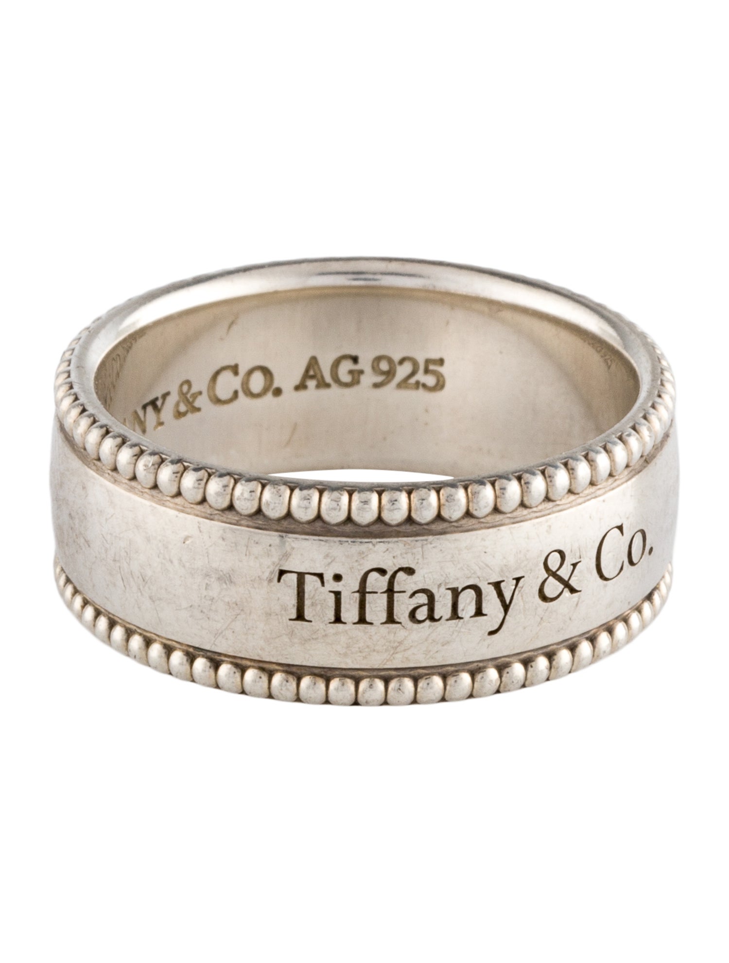 Tiffany & Co. Milgrain Band