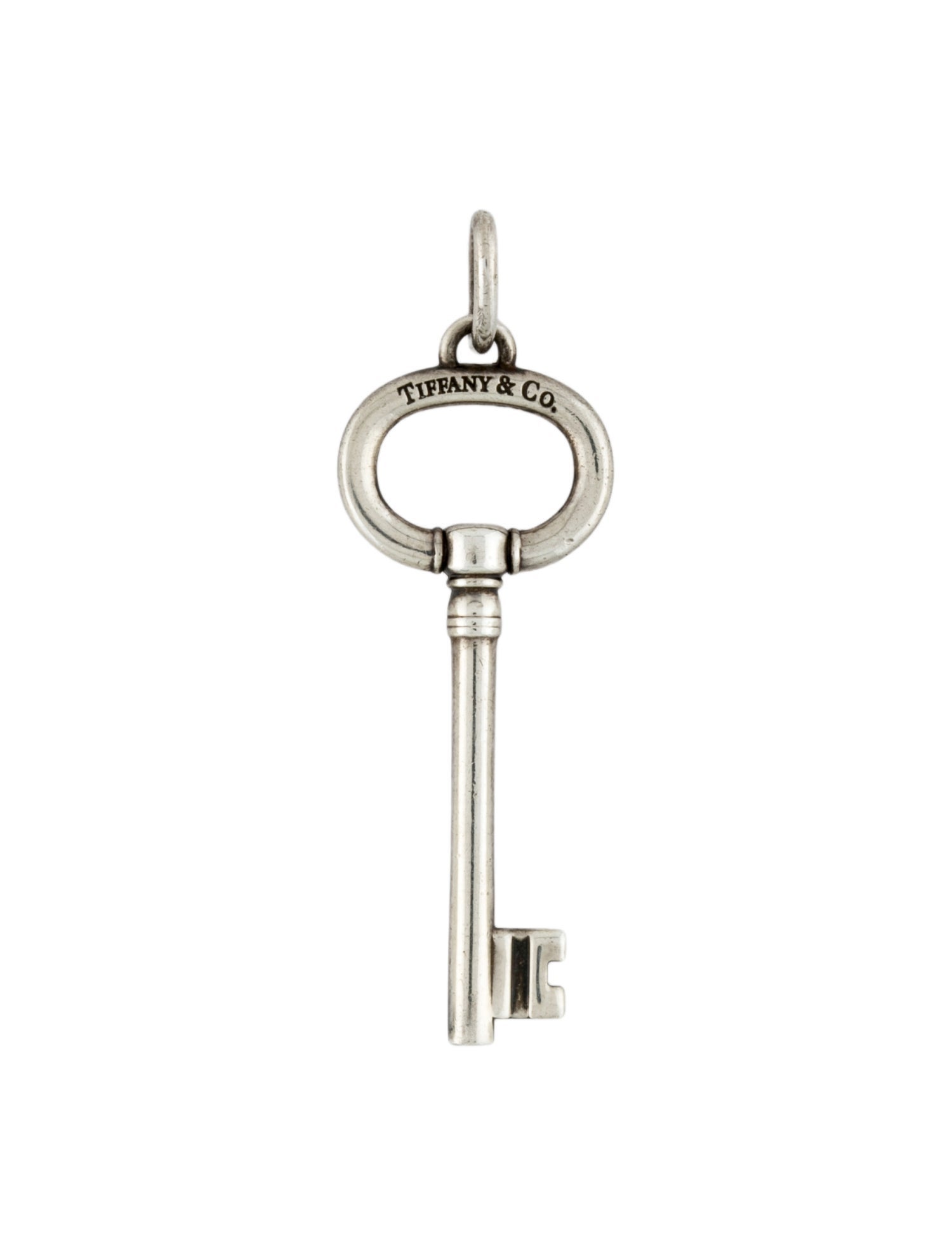 Tiffany & Co. Oval Key Pendant