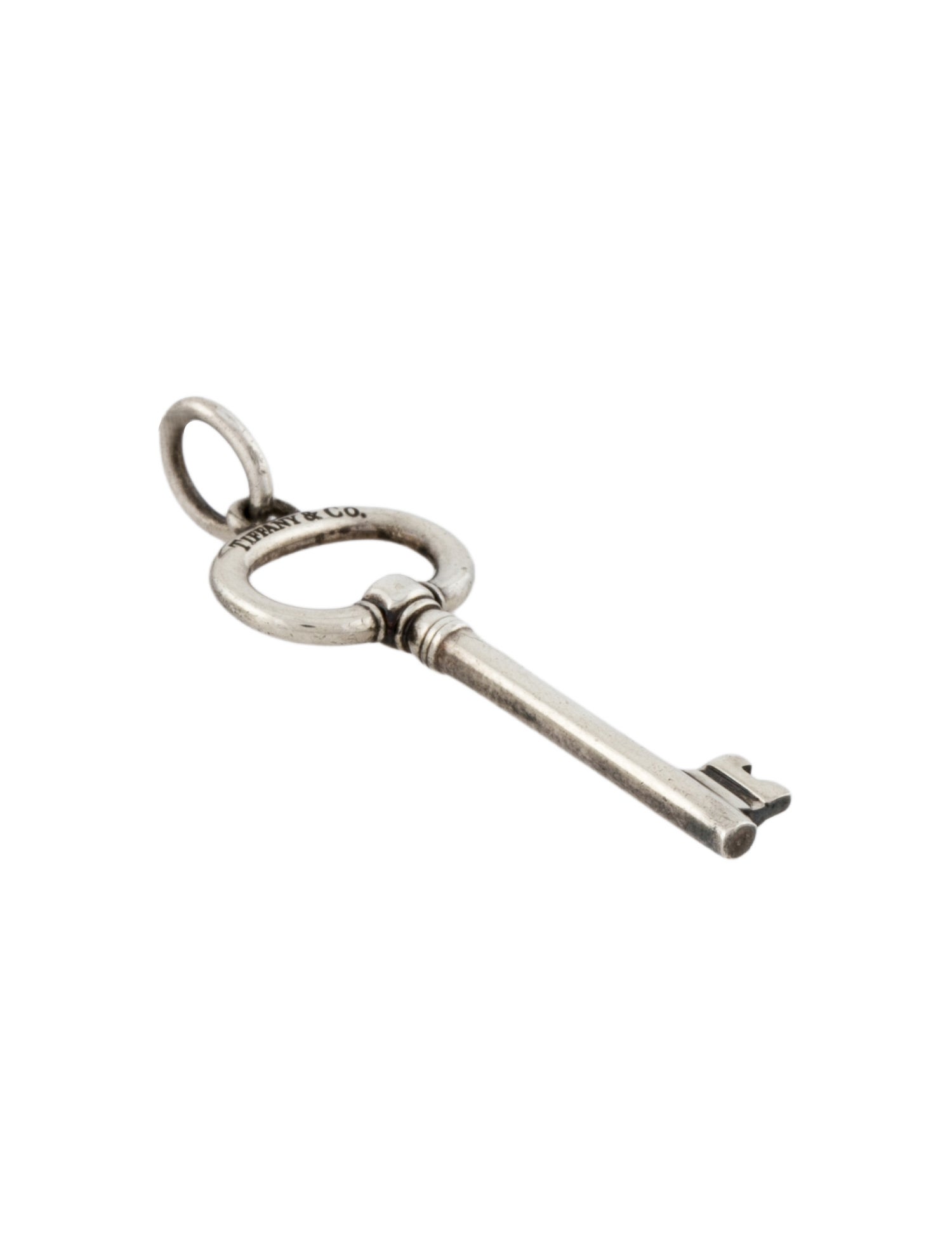 Tiffany & Co. Oval Key Pendant