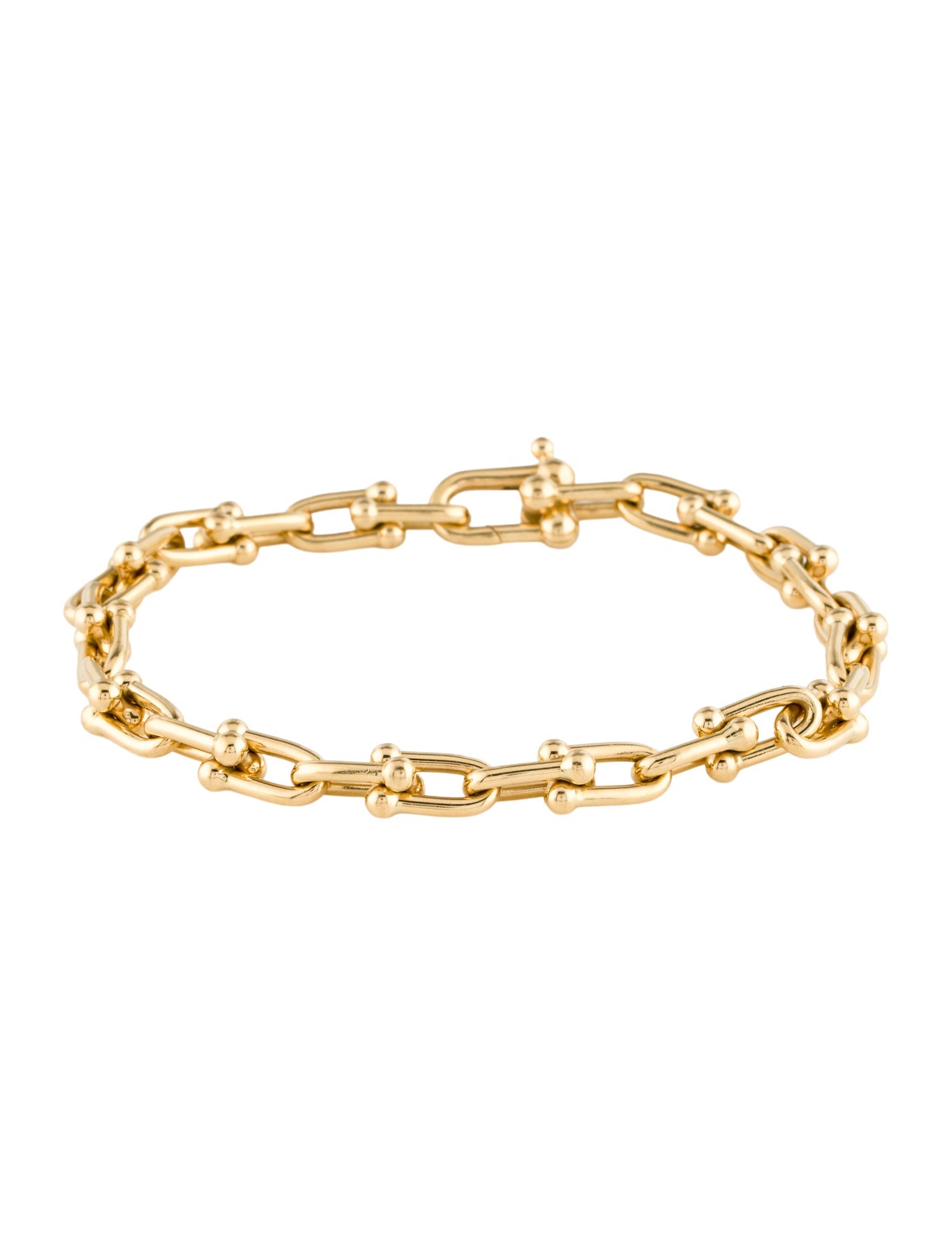 Tiffany & Co. 18K Small Link Bracelet