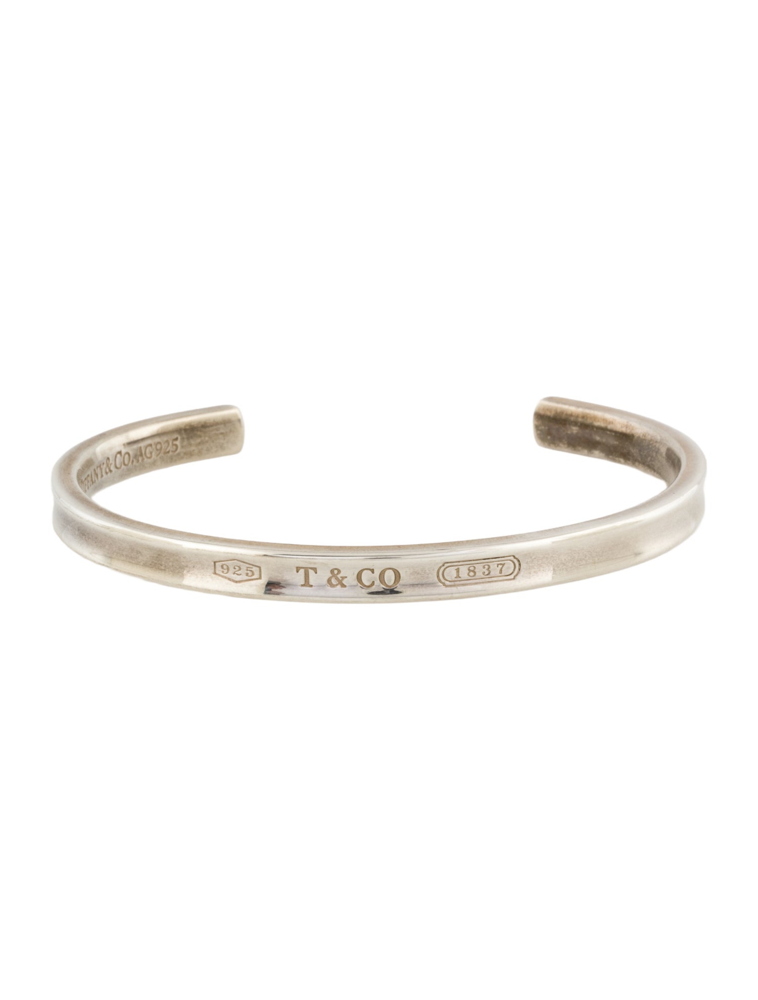 Tiffany & Co. 1837 Narrow Cuff Bracelet