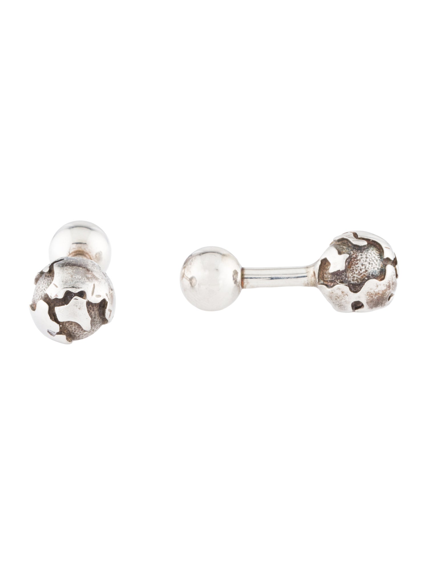 Tiffany & Co. Globe Cufflinks