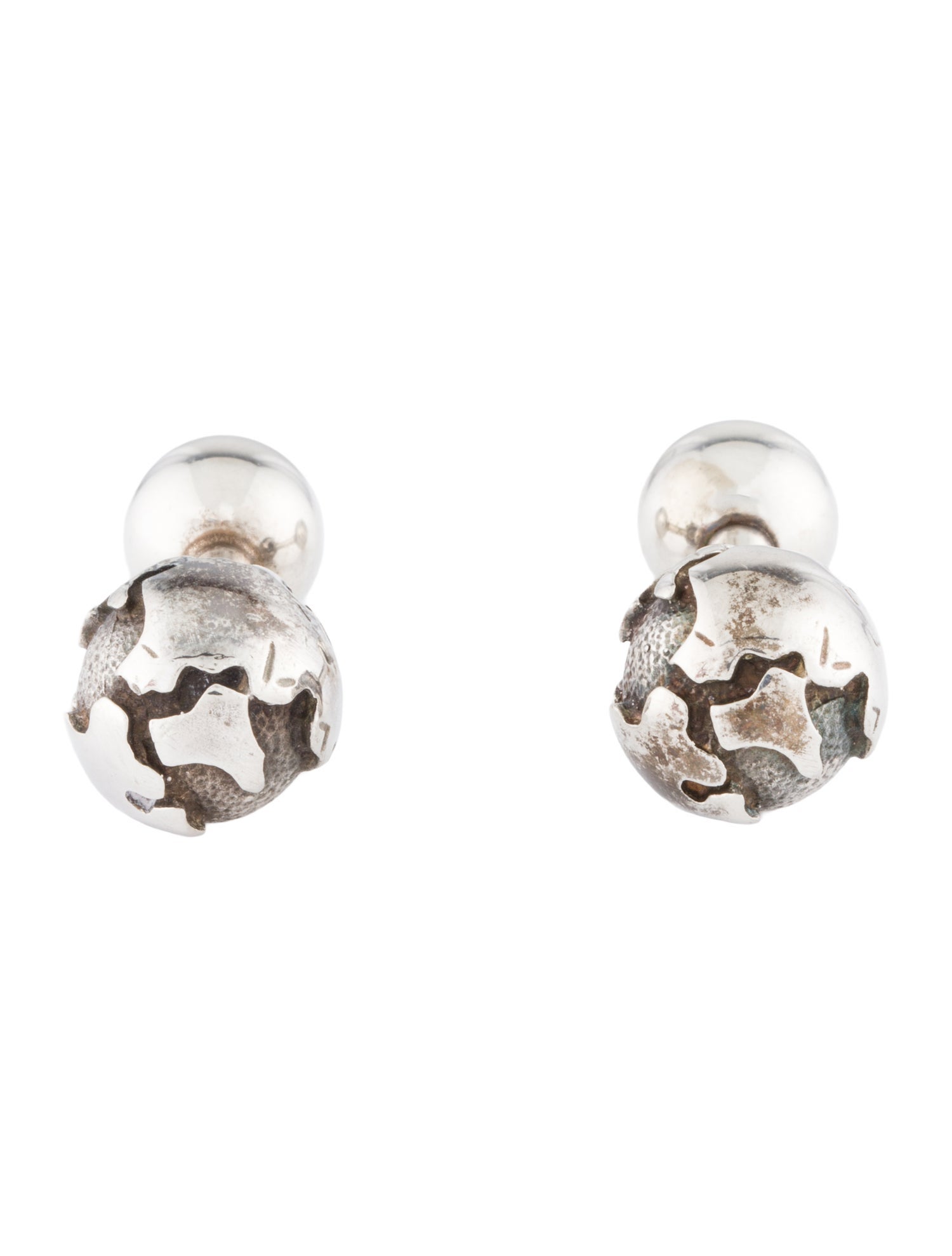 Tiffany & Co. Globe Cufflinks