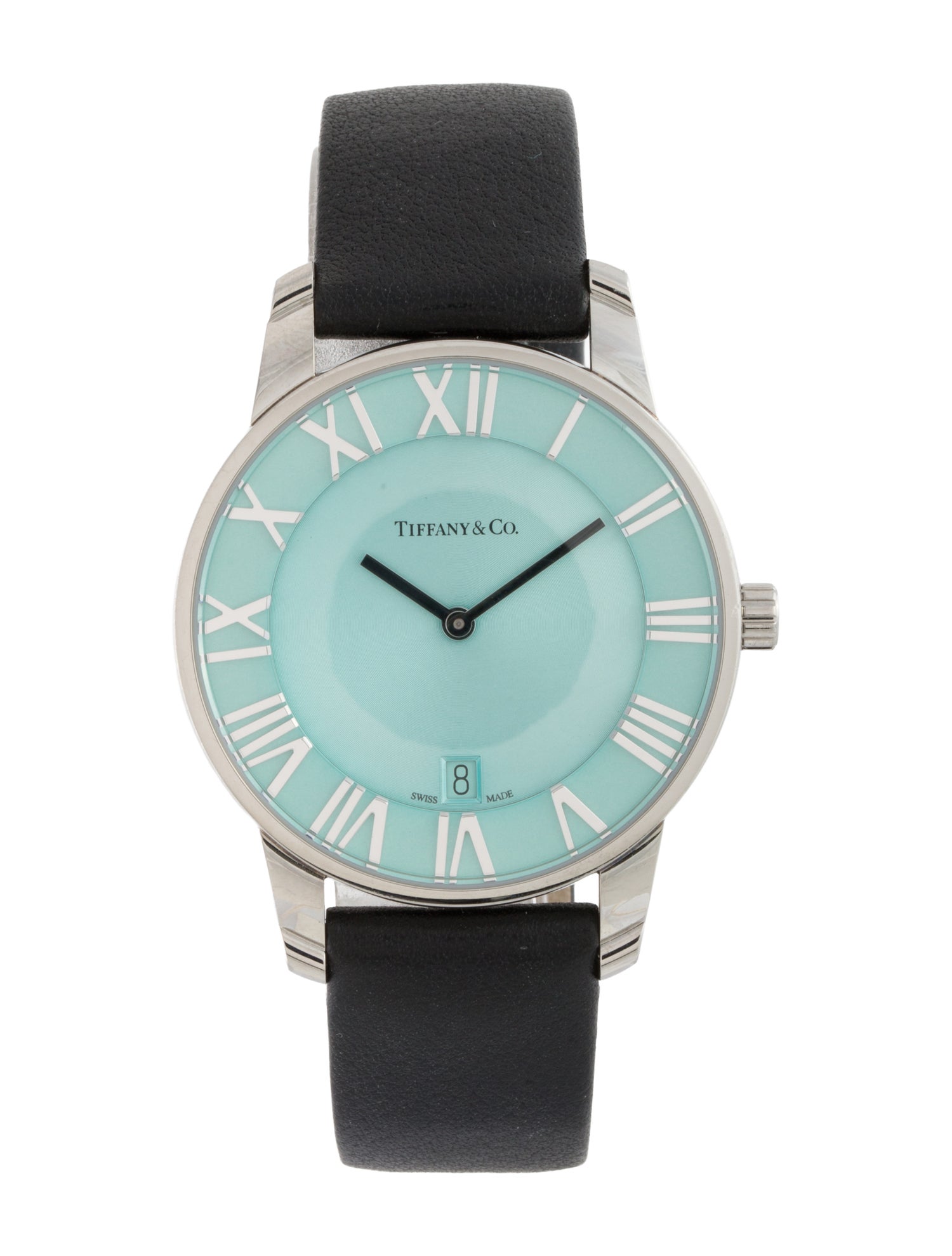 Tiffany & Co. Atlas 2-Hand Watch
